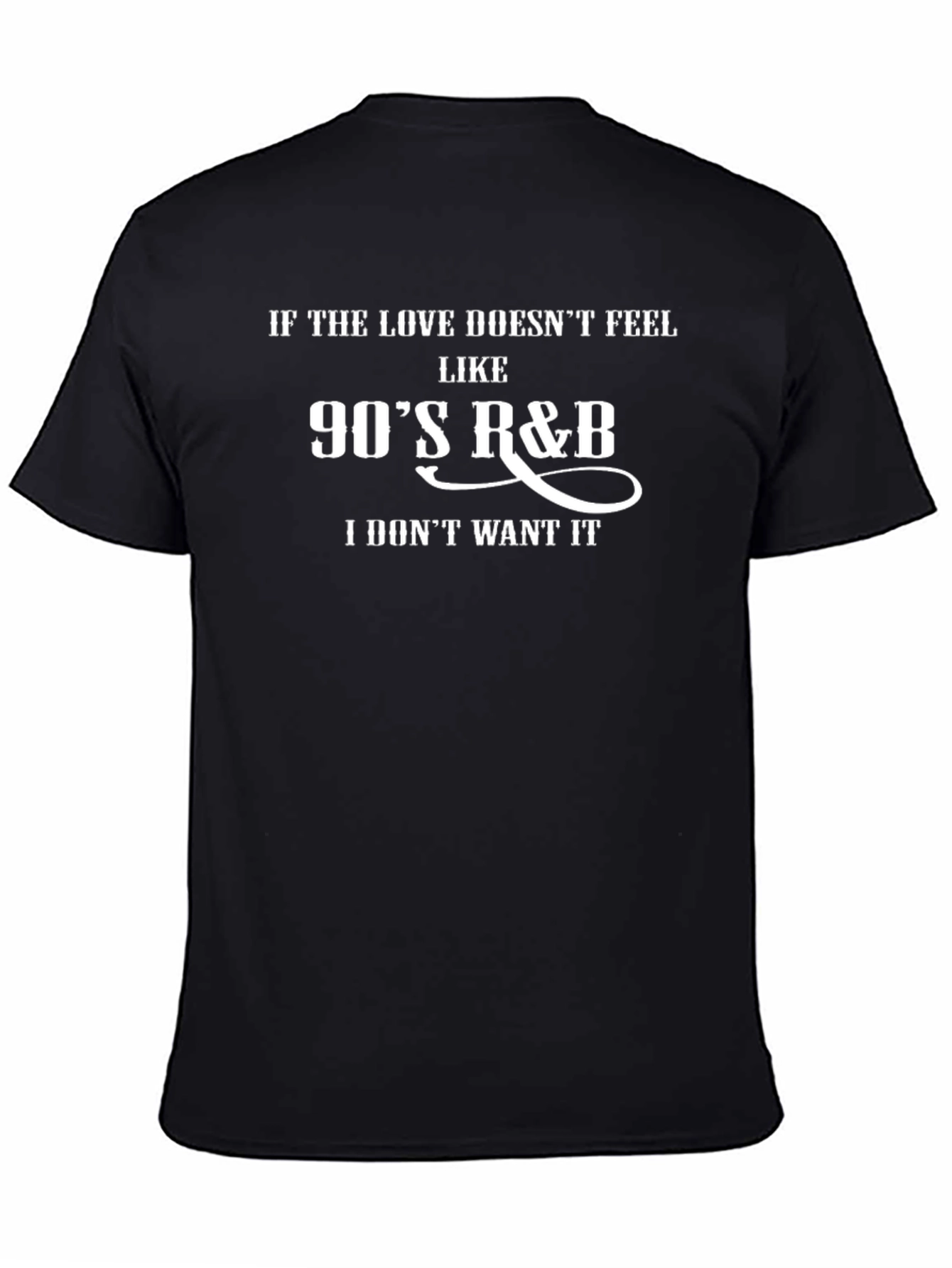 90s R&B Fan T-Shirt