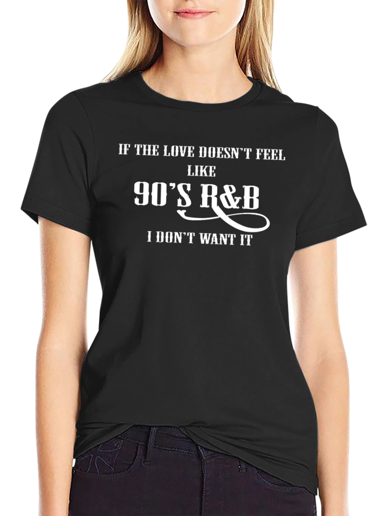 90s R&B Fan T-Shirt