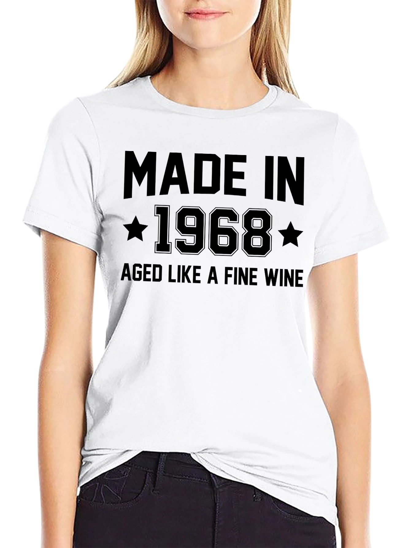 Made In 1968 Aged Like Fine Wine T-Shirt