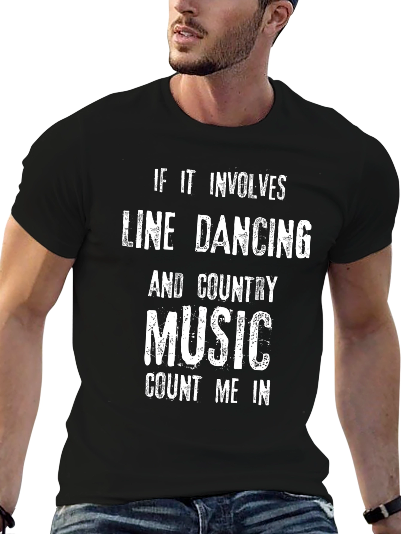 Line Dancing & Country Music T-Shirt