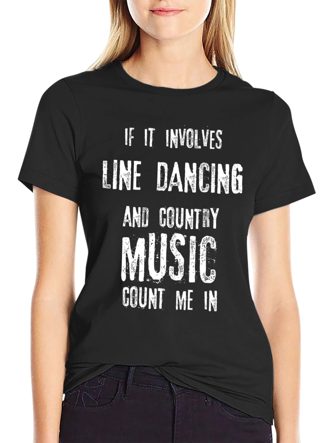 Line Dancing & Country Music T-Shirt