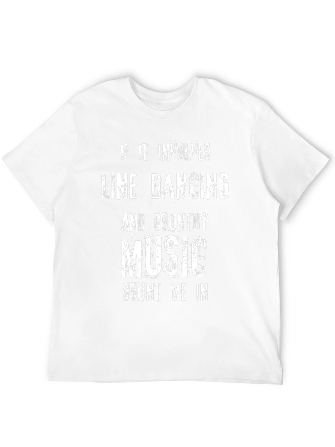Line Dancing & Country Music T-Shirt