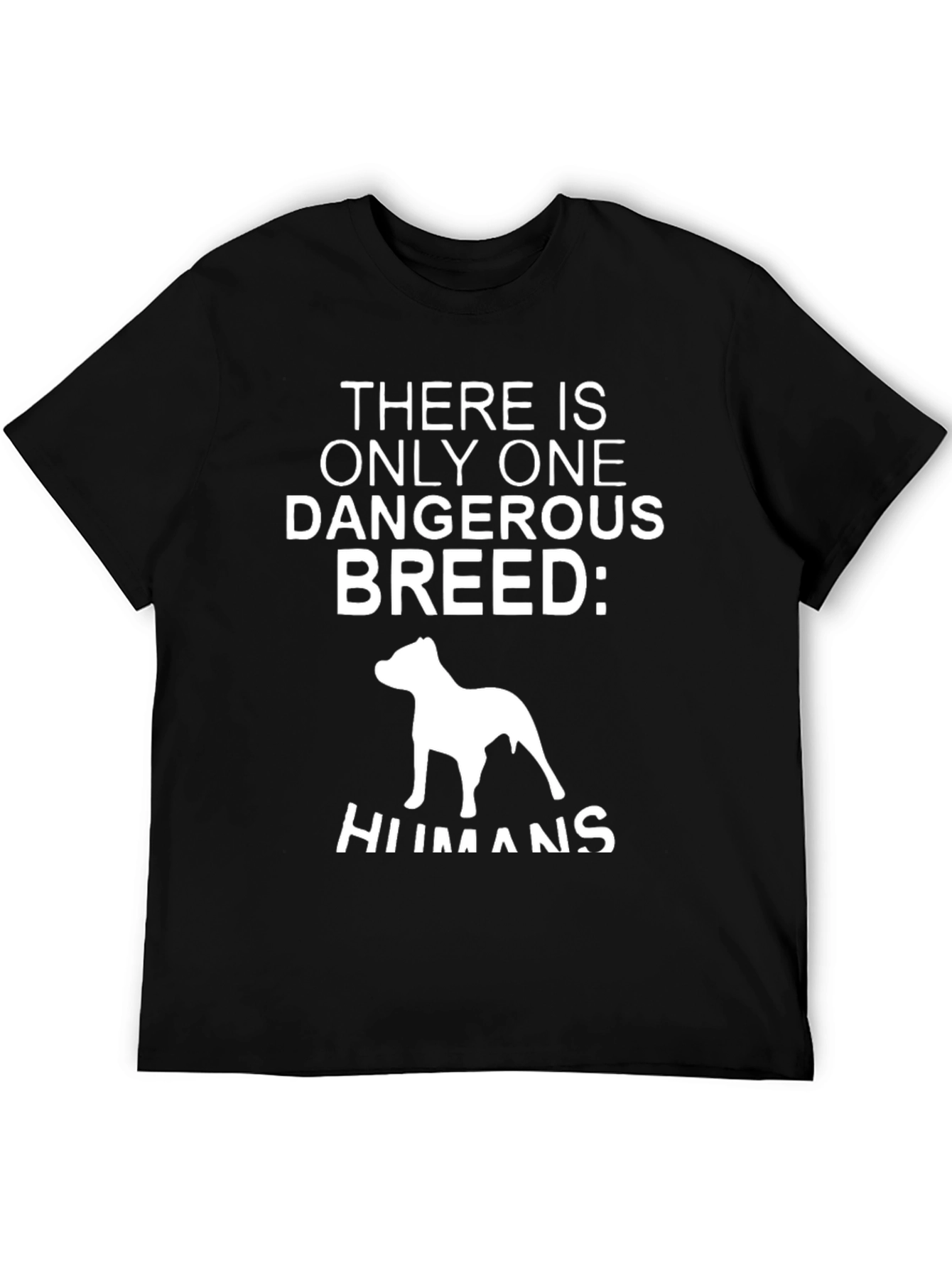 Dangerous Breed T-Shirt Funny Dog Lover Tee