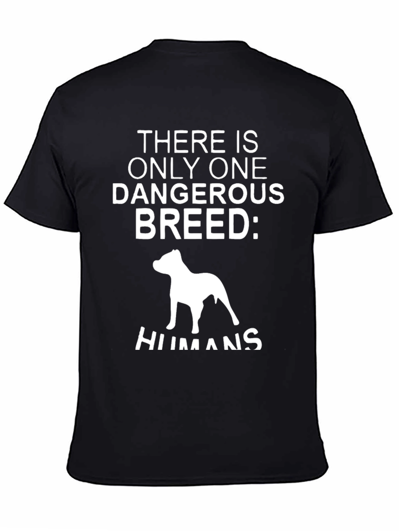Dangerous Breed T-Shirt Funny Dog Lover Tee