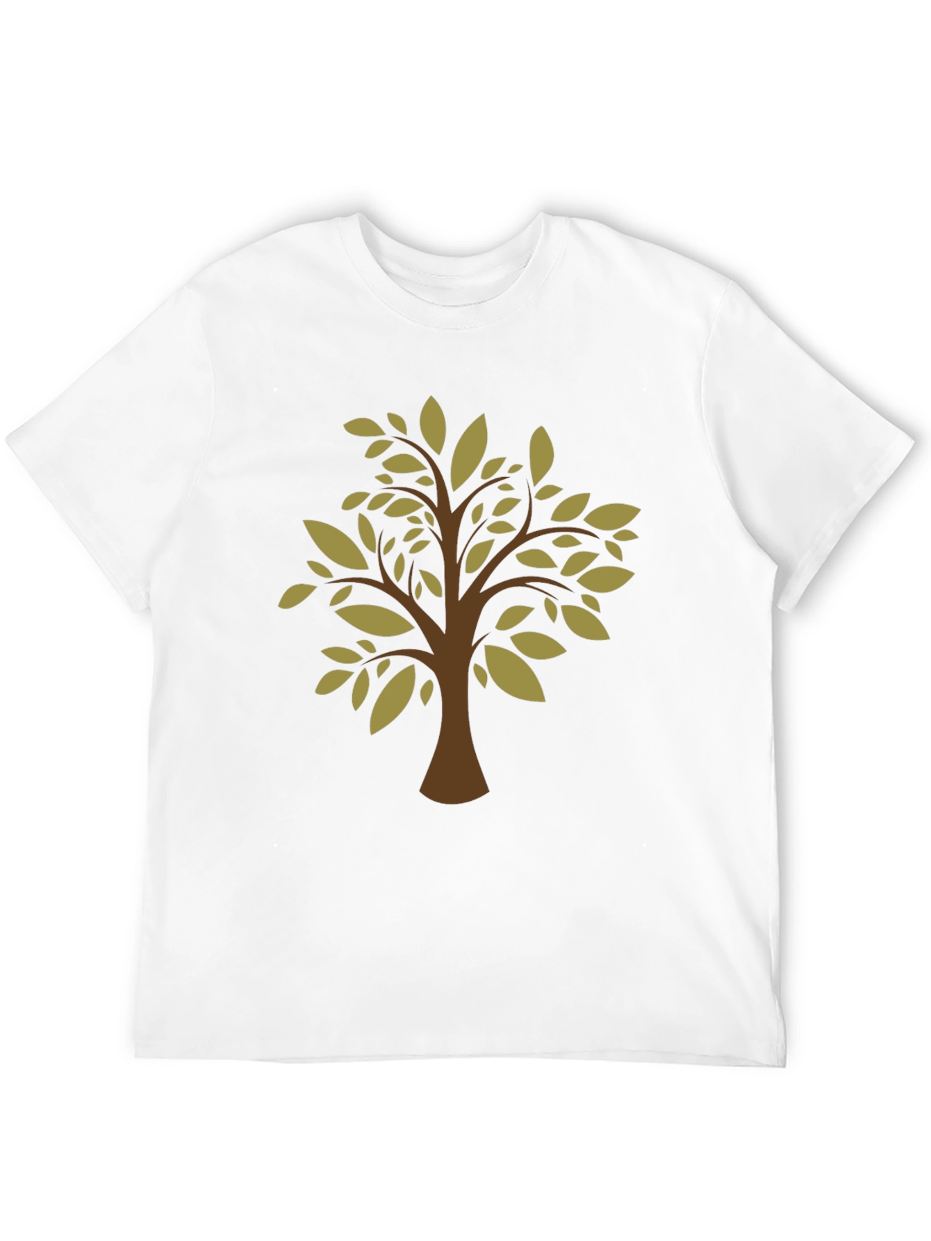 Nature Tree Graphic Tee - Stylish Comfort