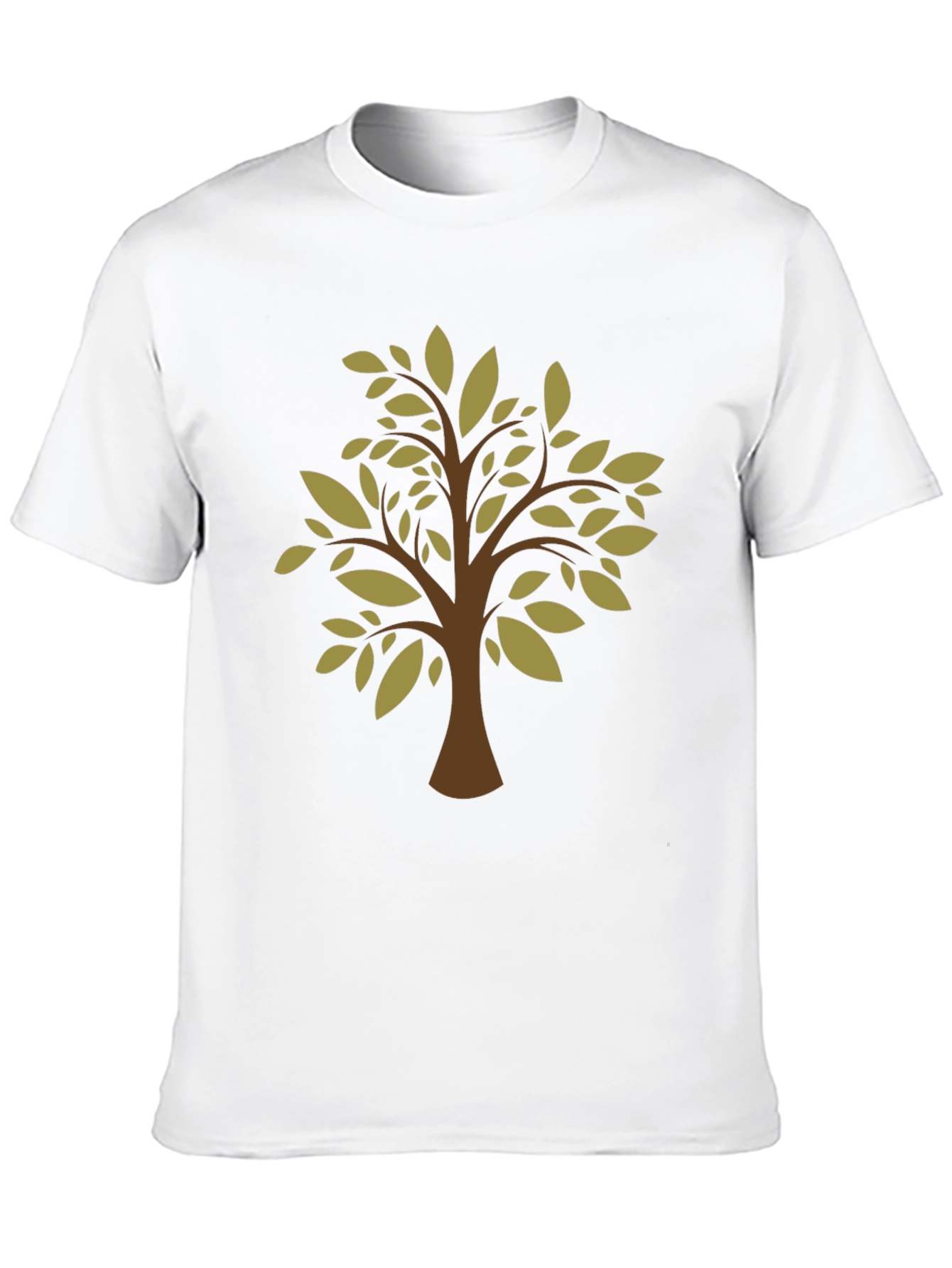 Nature Tree Graphic Tee - Stylish Comfort