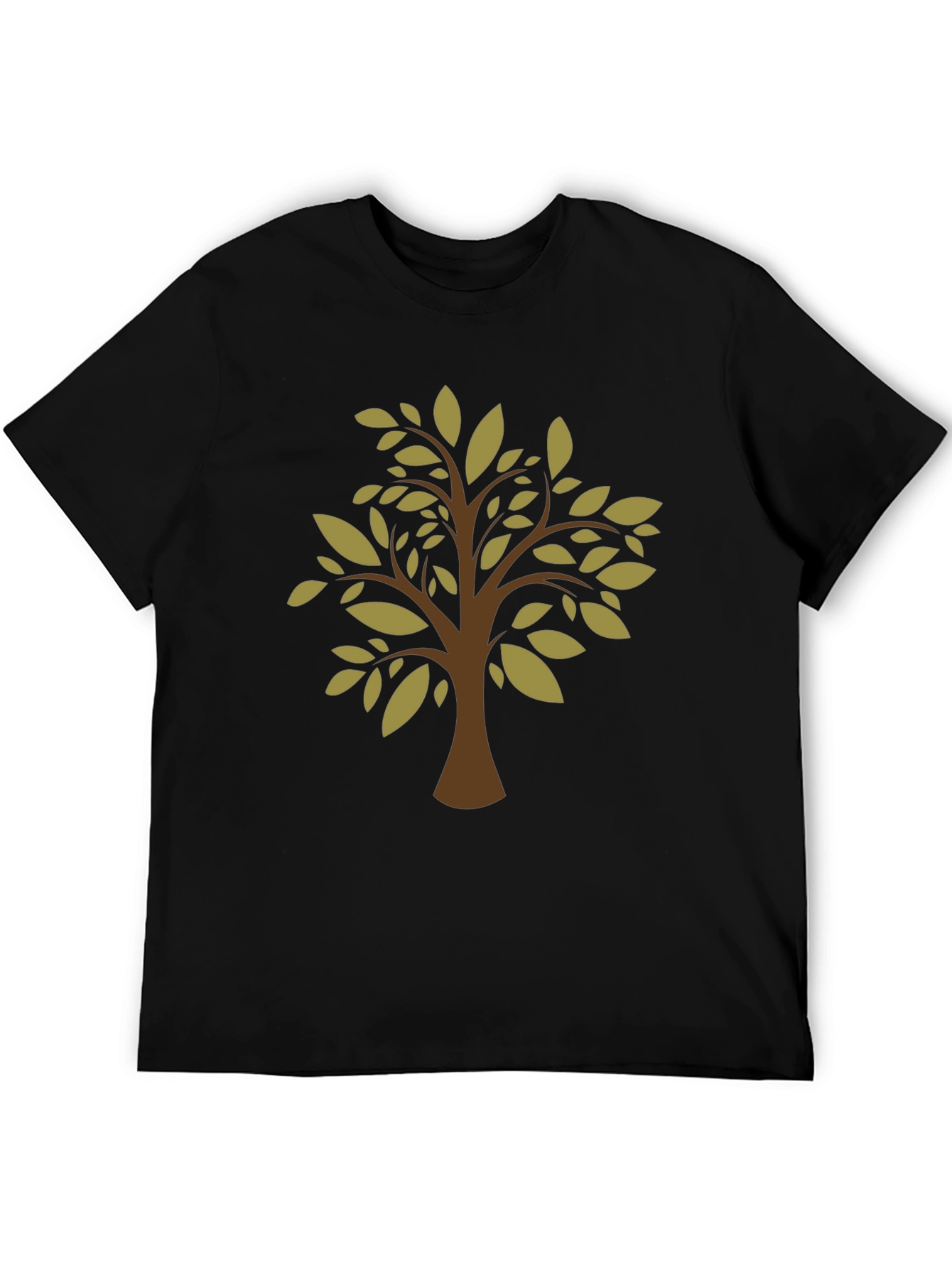 Nature Tree Graphic Tee - Stylish Comfort