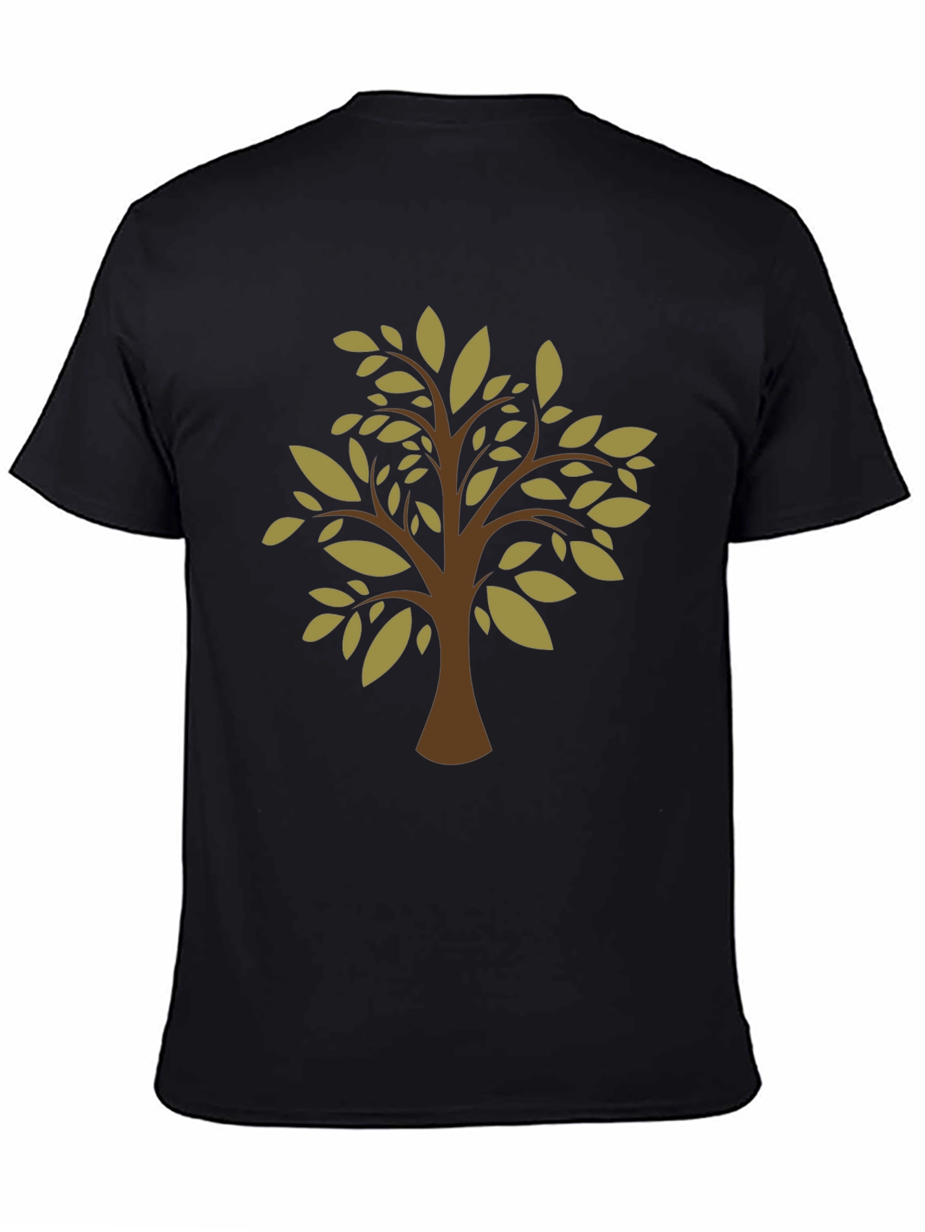 Nature Tree Graphic Tee - Stylish Comfort
