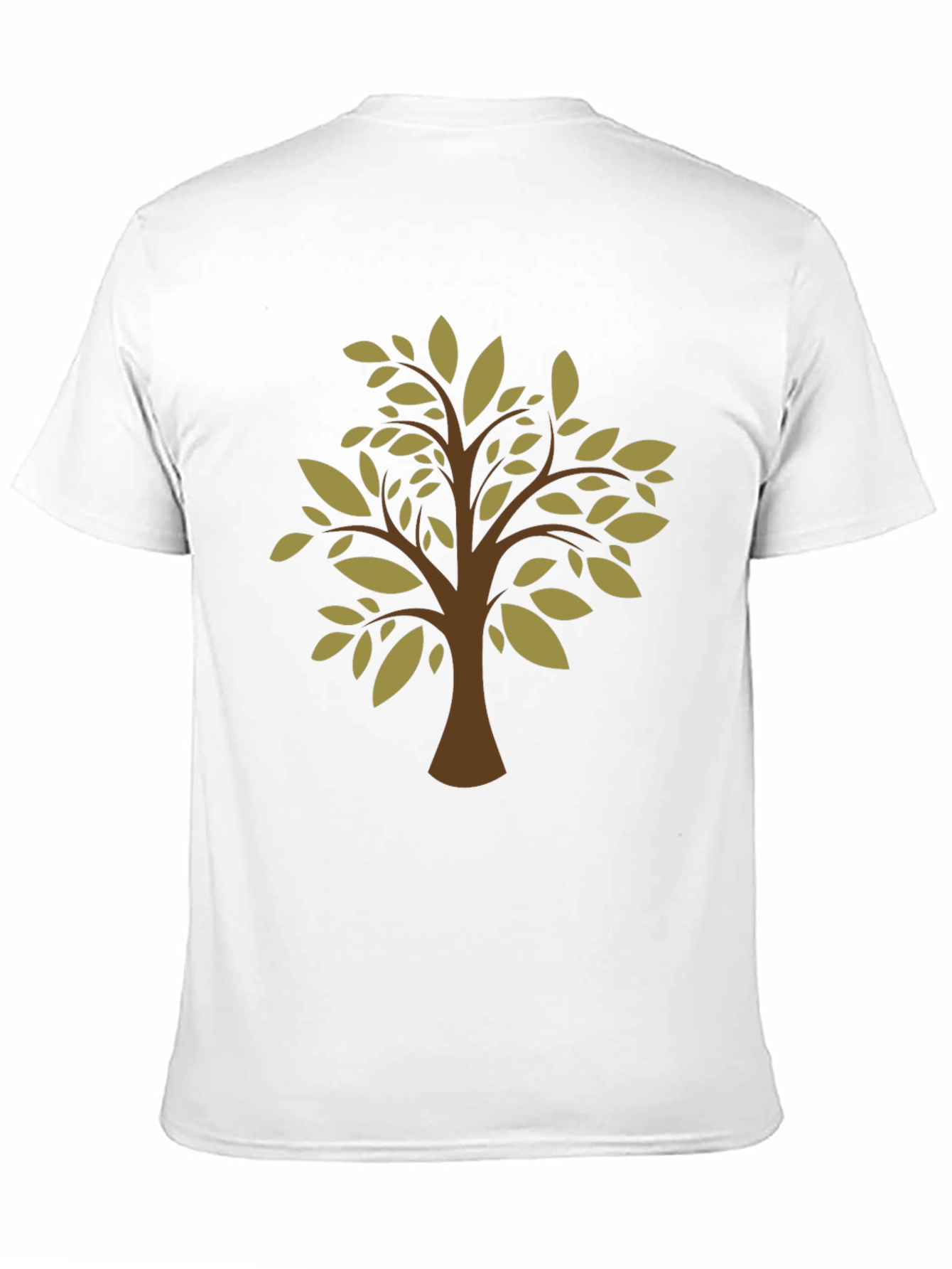 Nature Tree Graphic Tee - Stylish Comfort