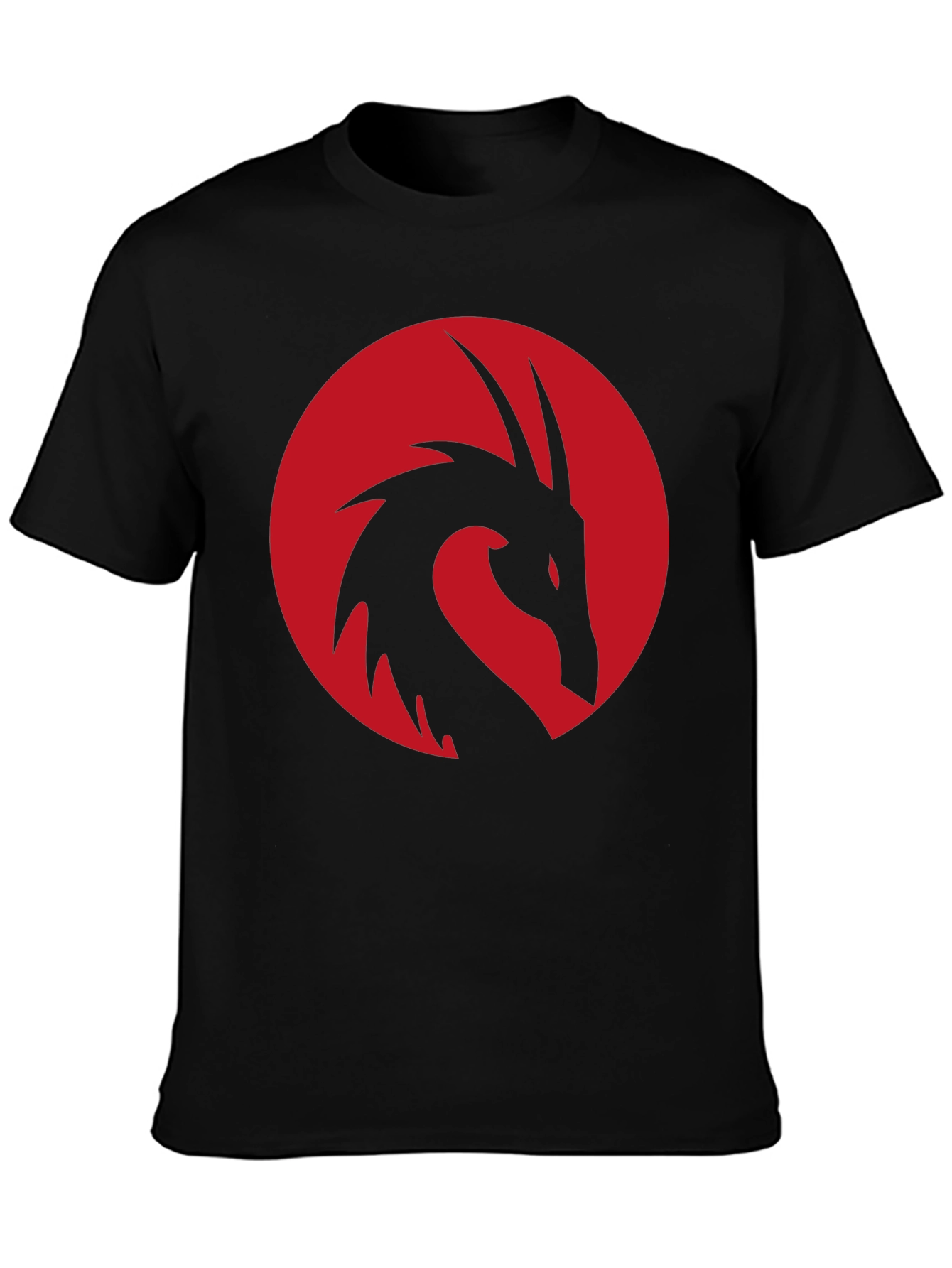 Dragon Silhouette Graphic Tee