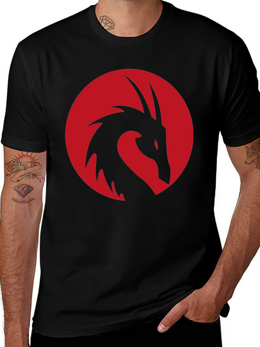 Dragon Silhouette Graphic Tee