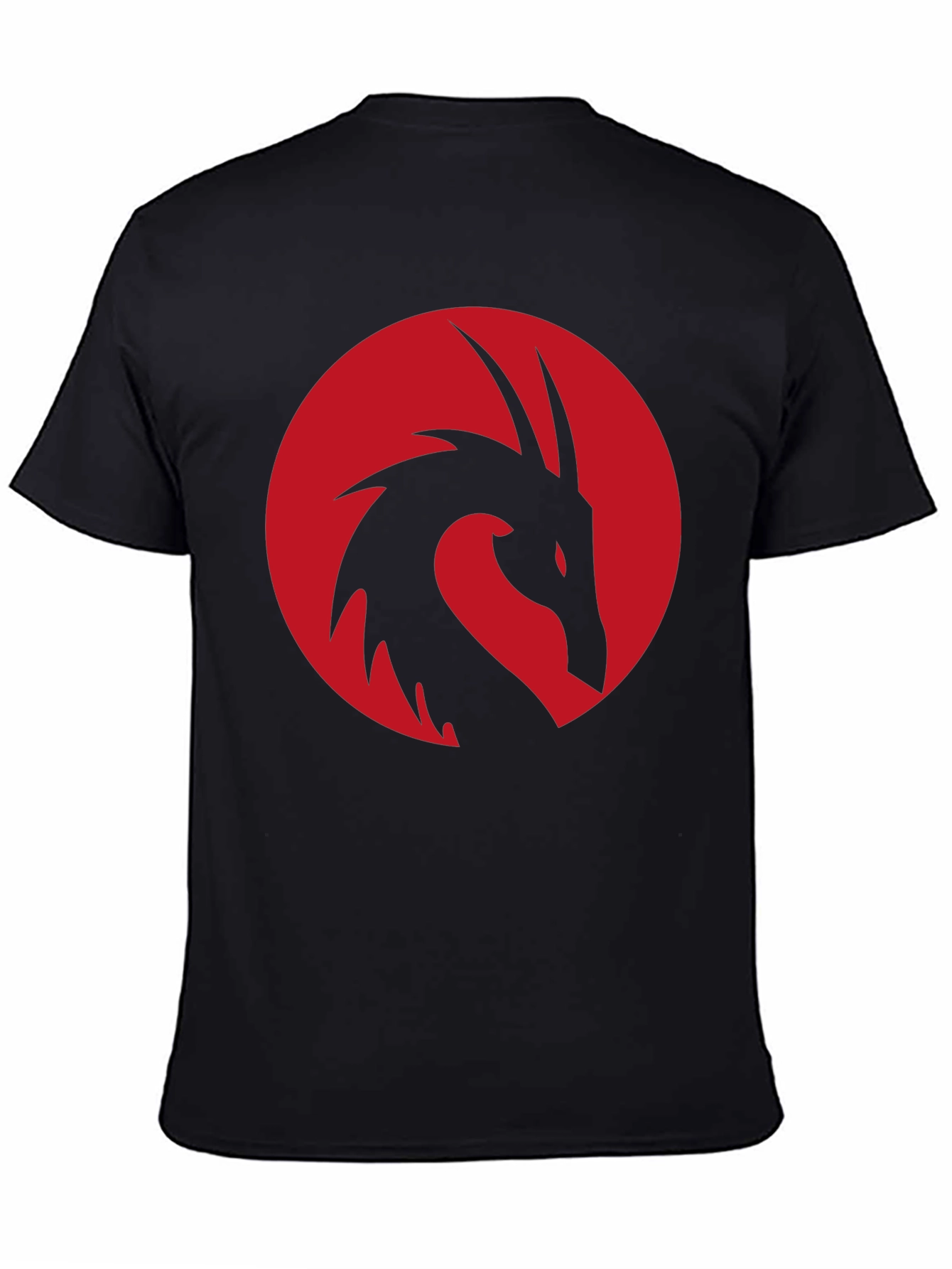 Dragon Silhouette Graphic Tee