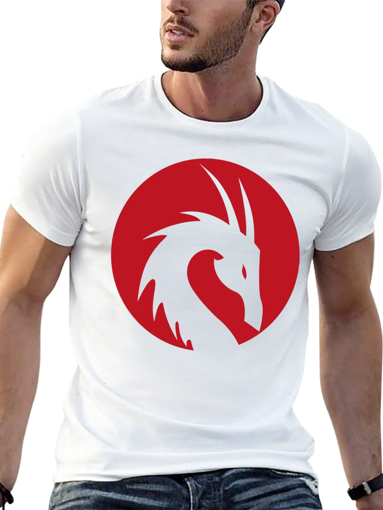 Dragon Silhouette Graphic Tee
