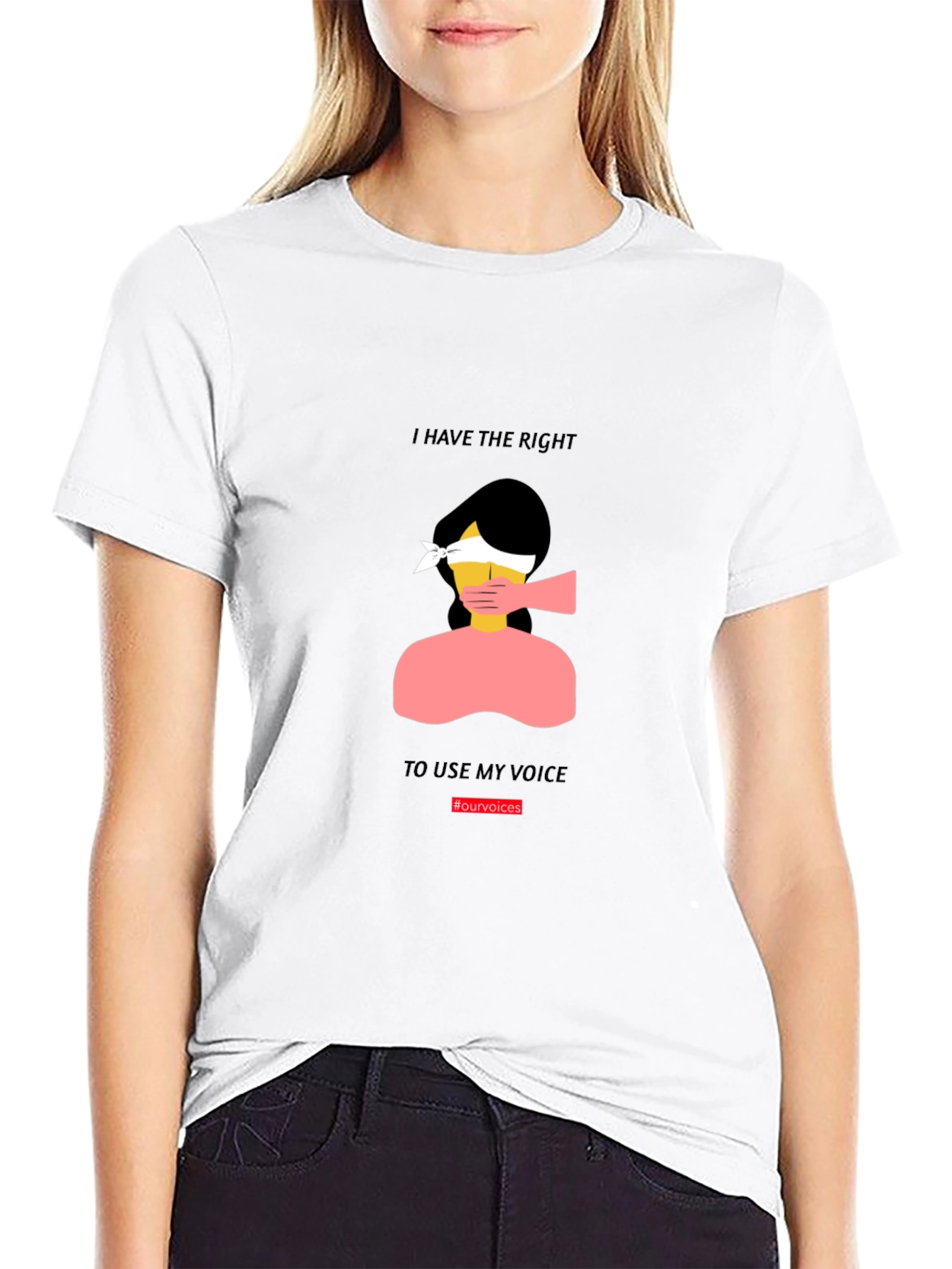 Empowering Our Voices Graphic T-Shirt