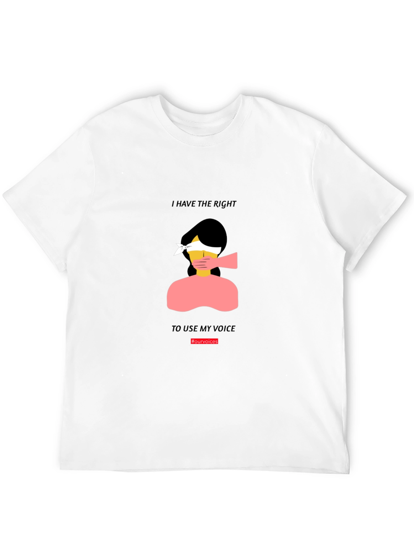 Empowering Our Voices Graphic T-Shirt