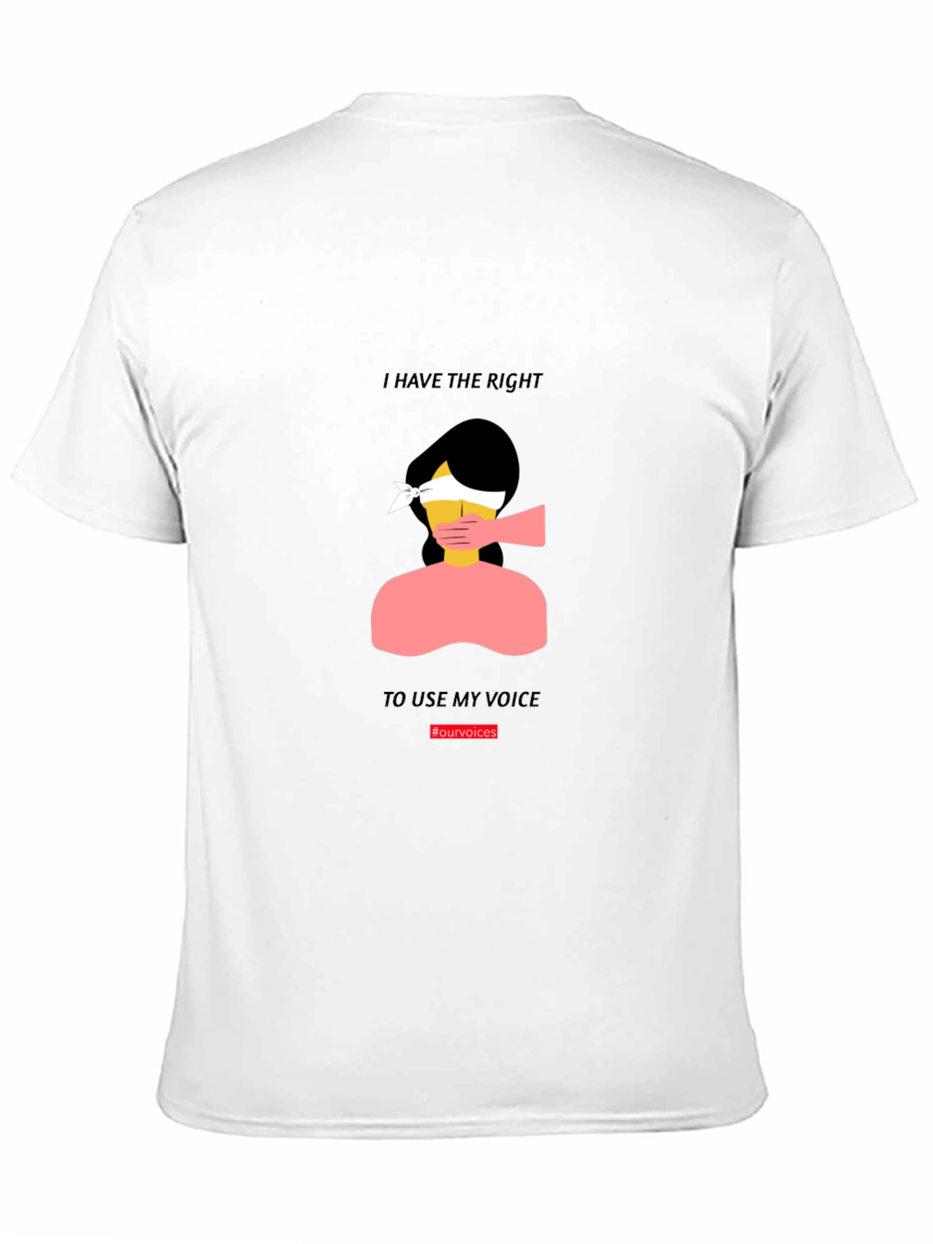 Empowering Our Voices Graphic T-Shirt