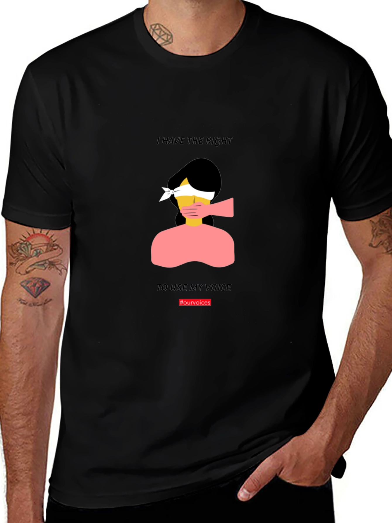 Empowering Our Voices Graphic T-Shirt