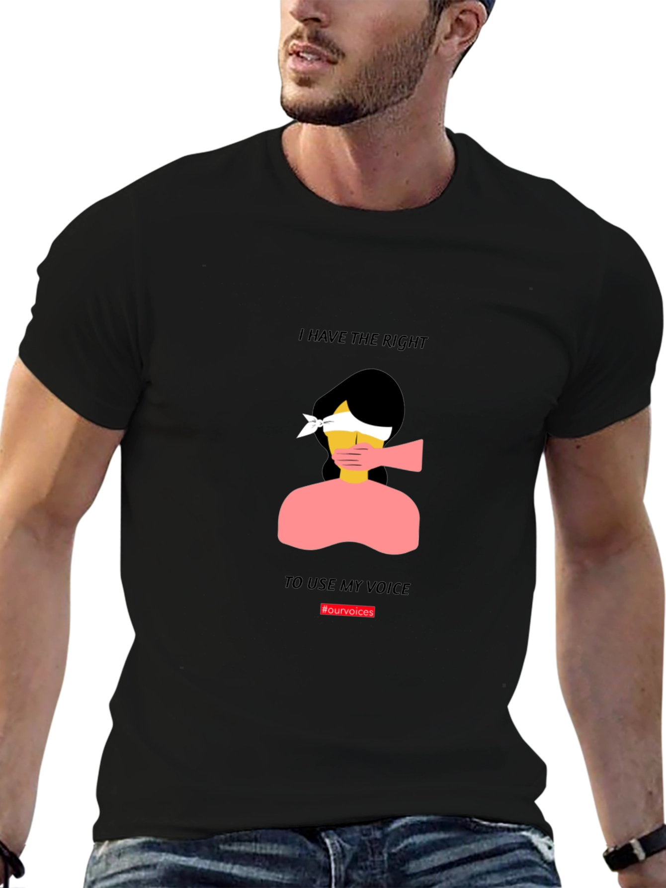 Empowering Our Voices Graphic T-Shirt