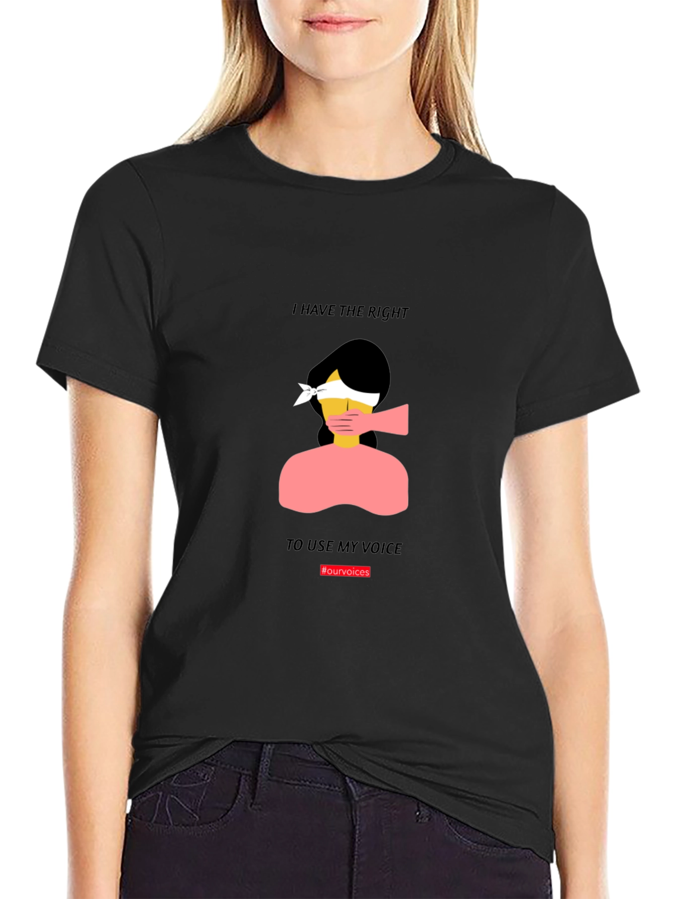 Empowering Our Voices Graphic T-Shirt