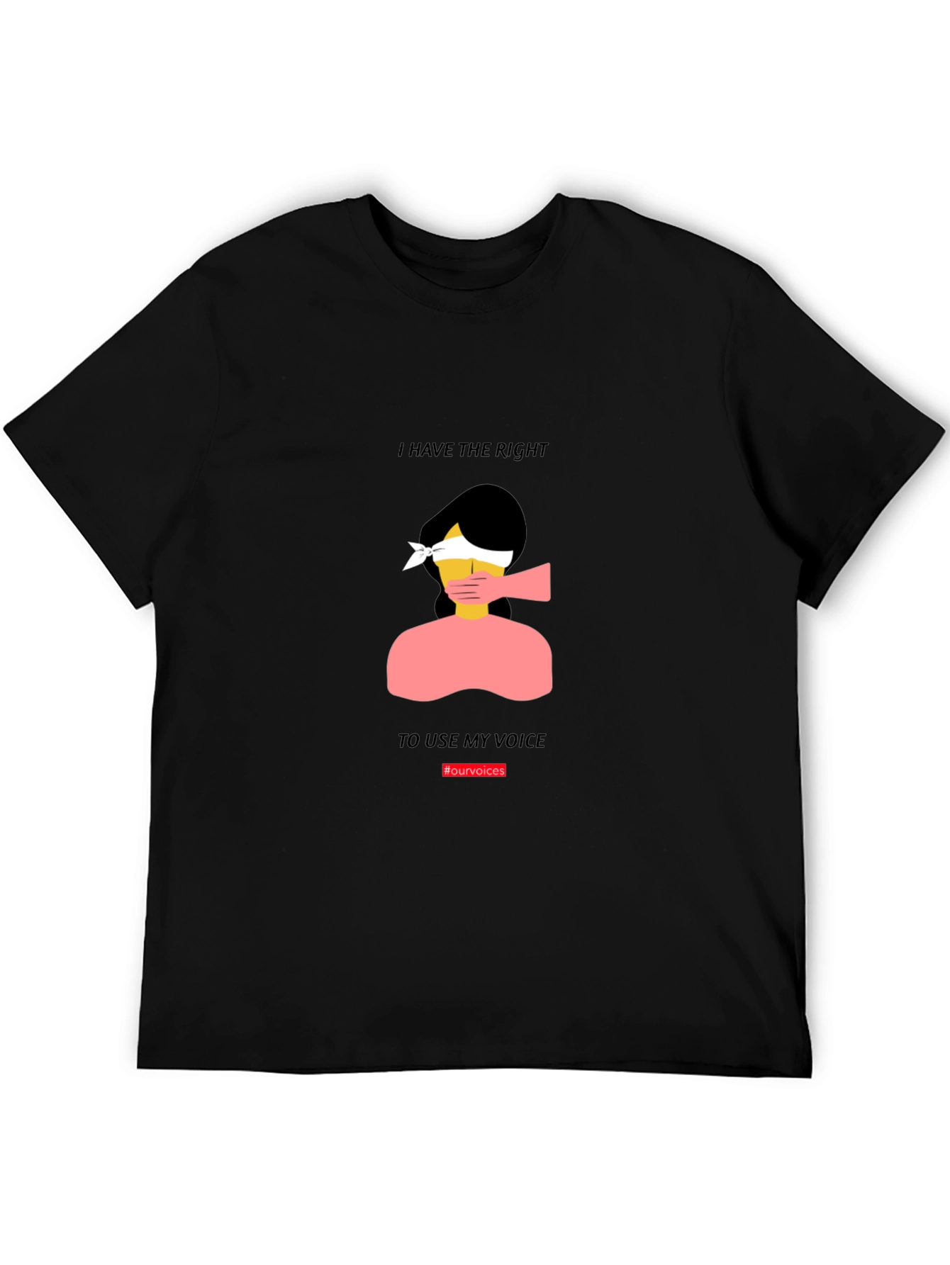 Empowering Our Voices Graphic T-Shirt