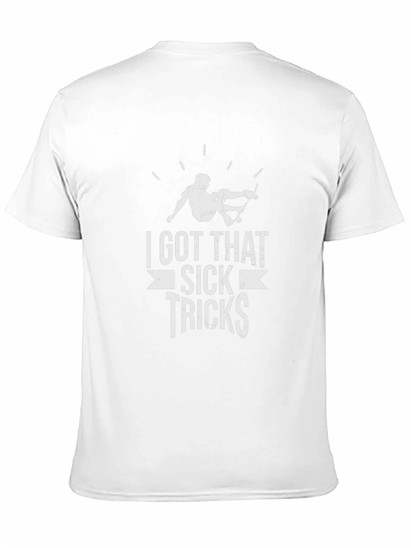 I Got That Sick Tricks Skateboard Graphic Tee