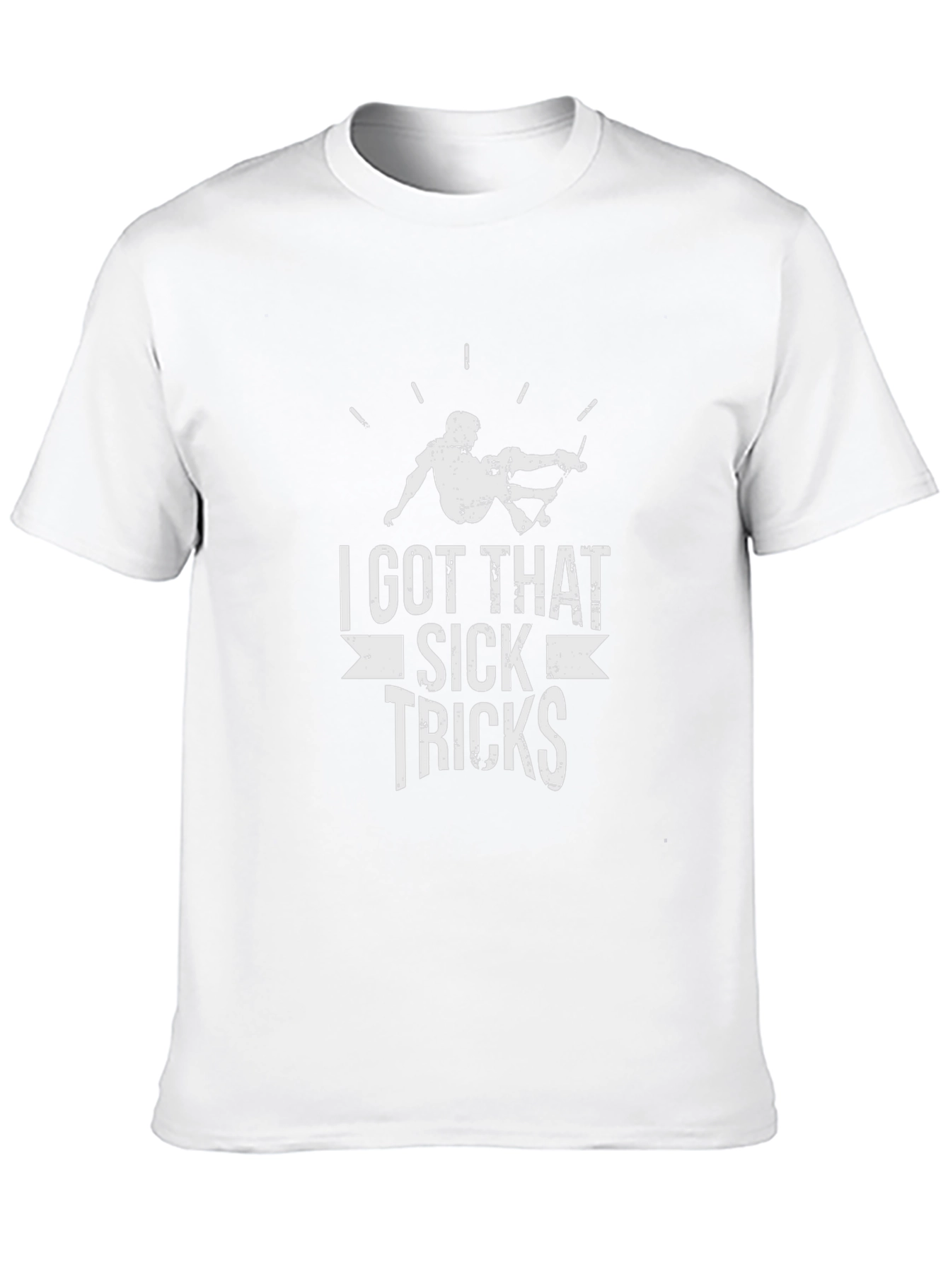 I Got That Sick Tricks Skateboard Graphic Tee