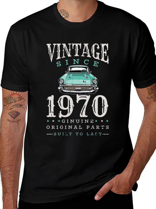 Vintage 1970 Original Parts Tee