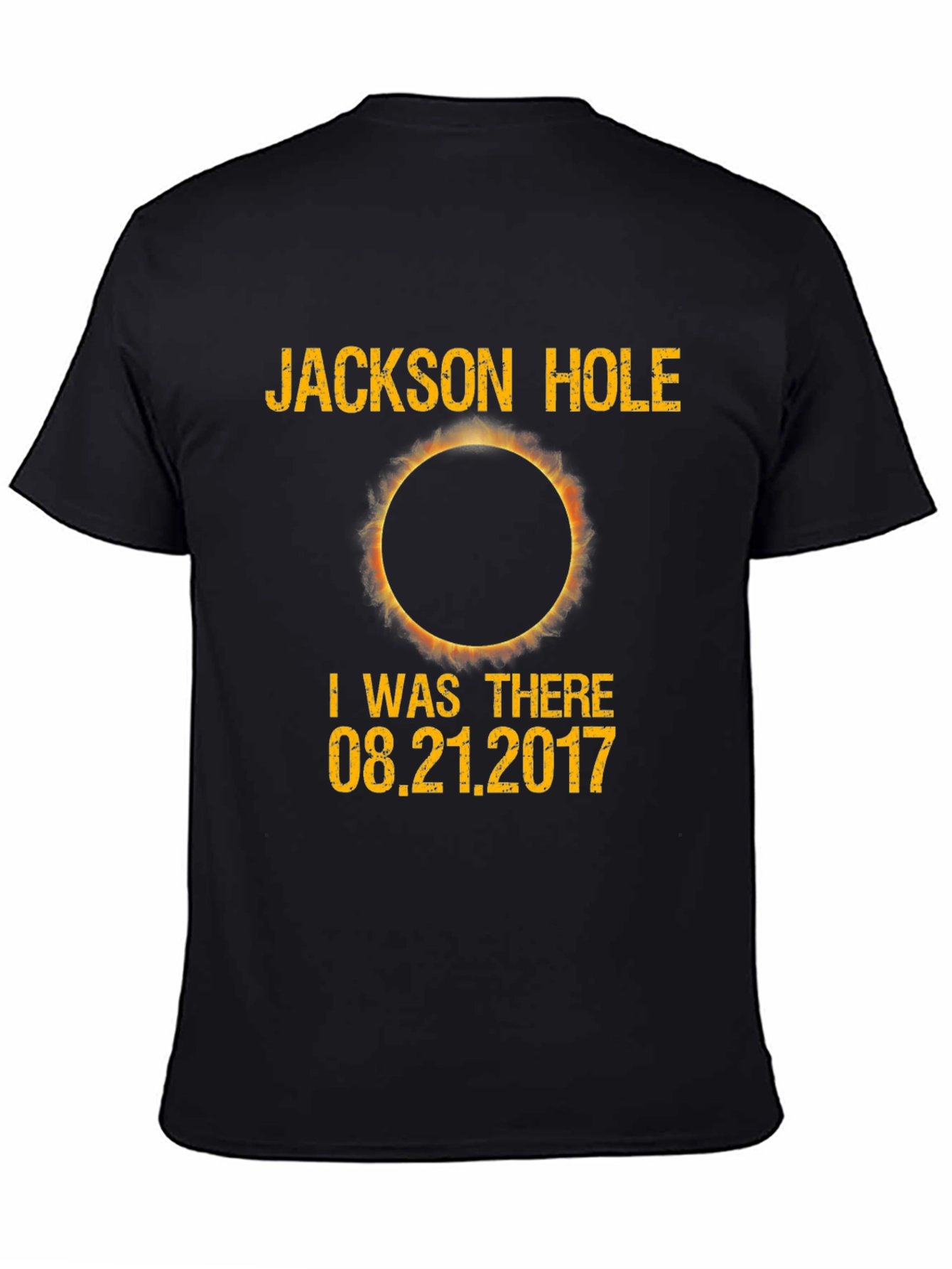 Jackson Hole Eclipse 2017 T-Shirt