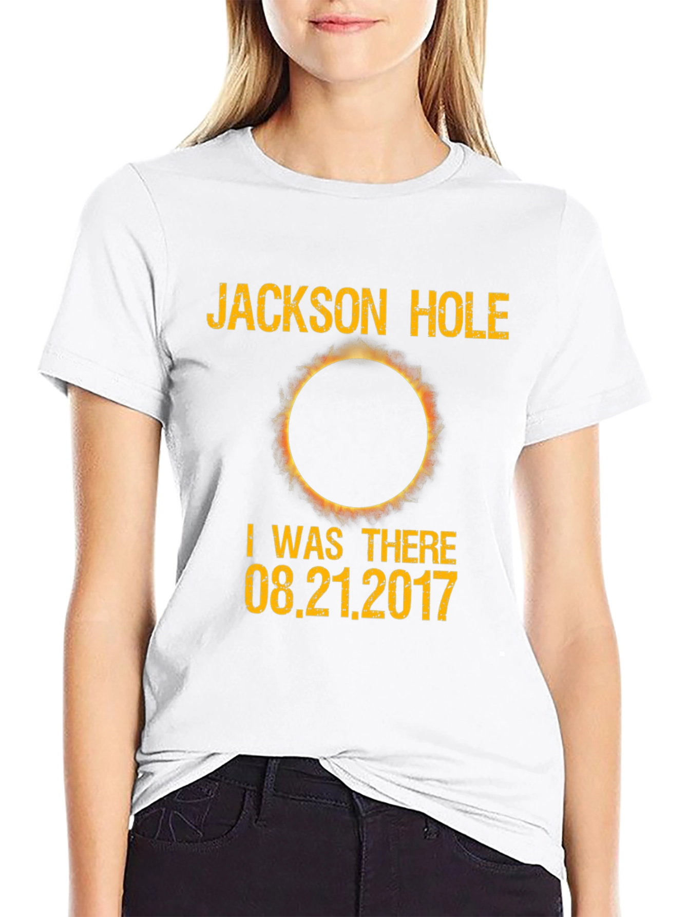 Jackson Hole Eclipse 2017 T-Shirt