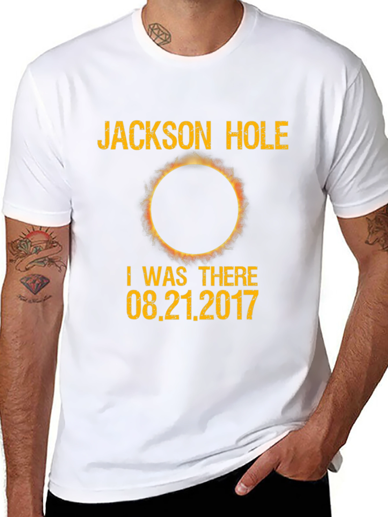 Jackson Hole Eclipse 2017 T-Shirt