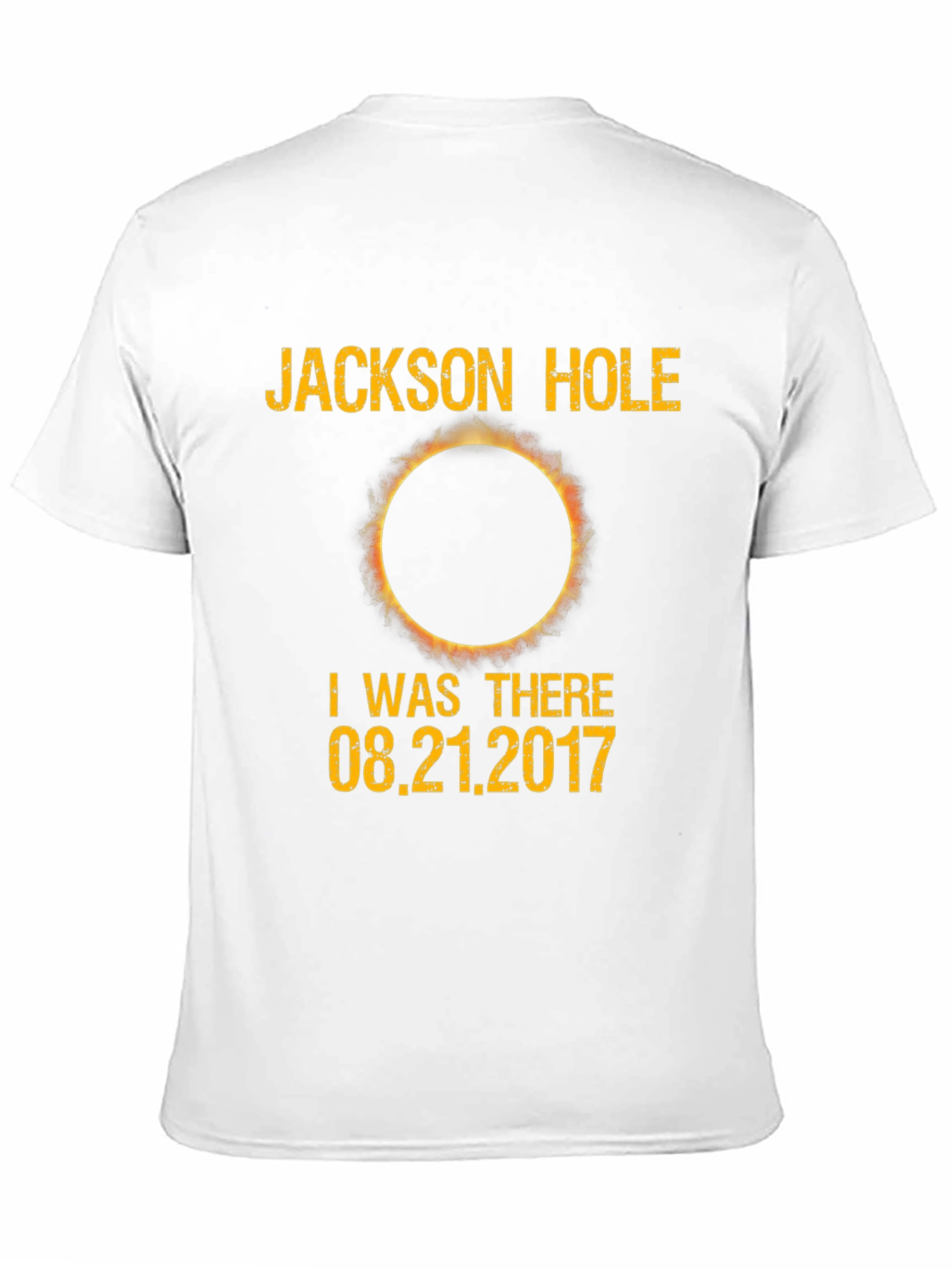 Jackson Hole Eclipse 2017 T-Shirt