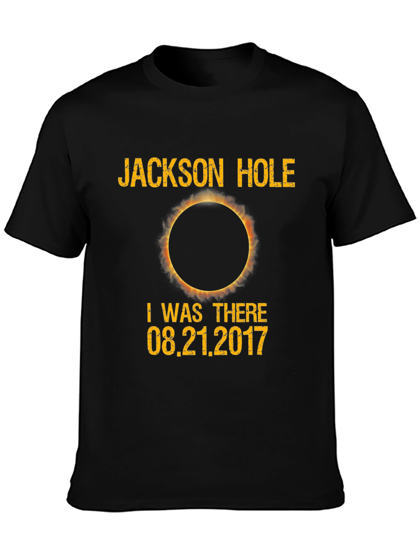 Jackson Hole Eclipse 2017 T-Shirt