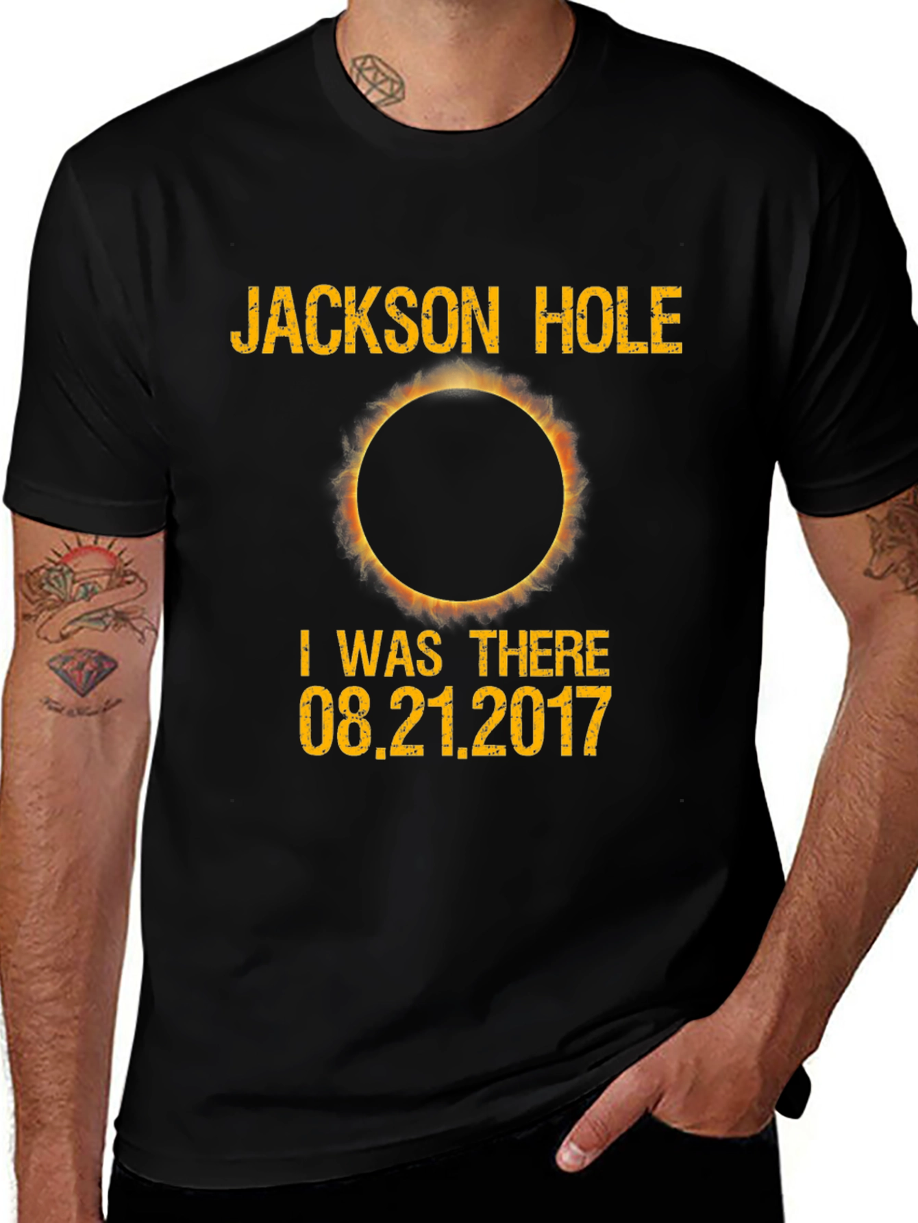 Jackson Hole Eclipse 2017 T-Shirt