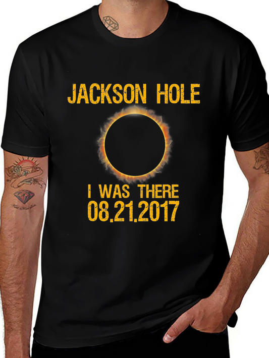 Jackson Hole Eclipse 2017 T-Shirt