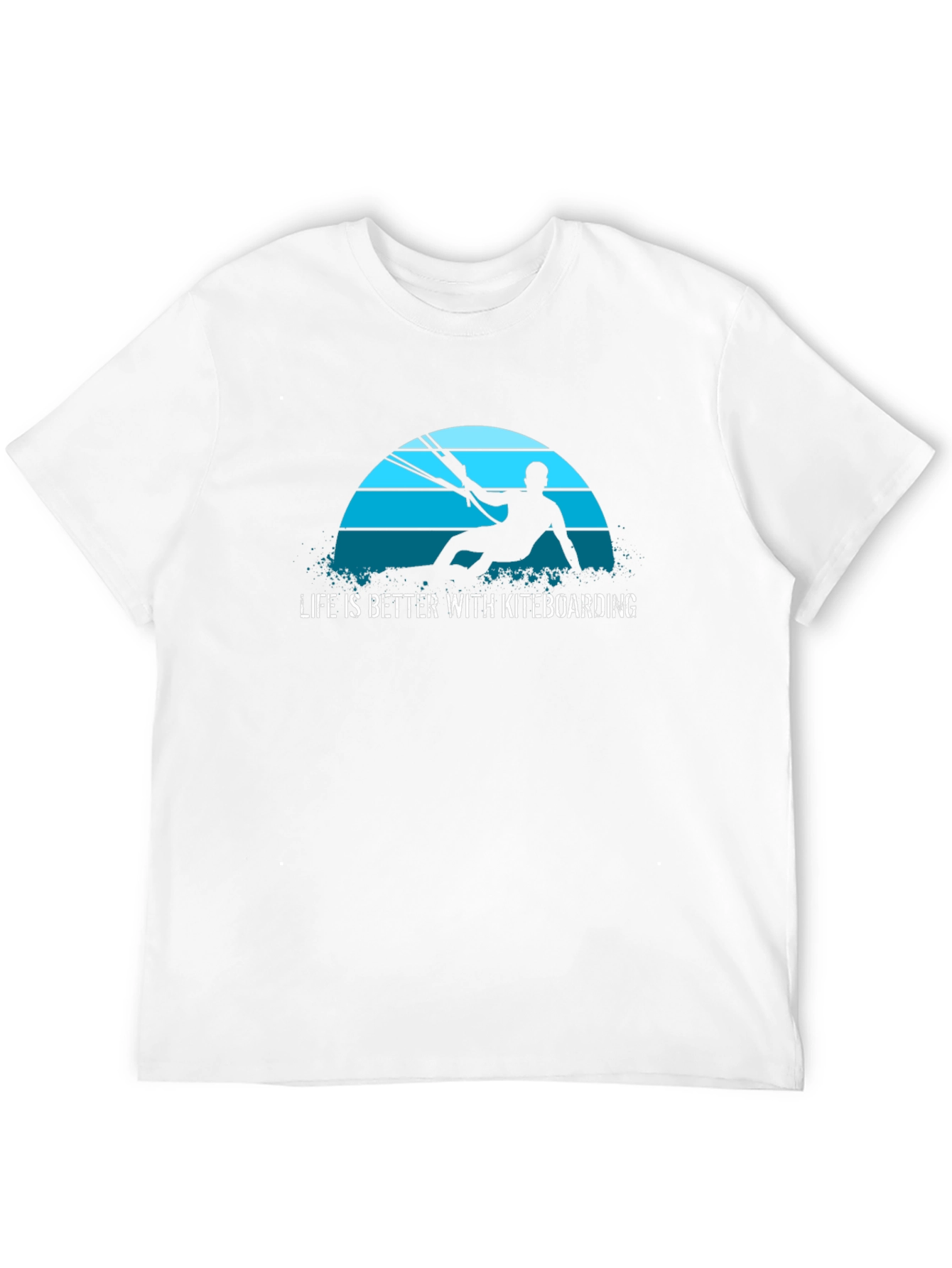 Life is Better with Kiteboarding T-Shirt