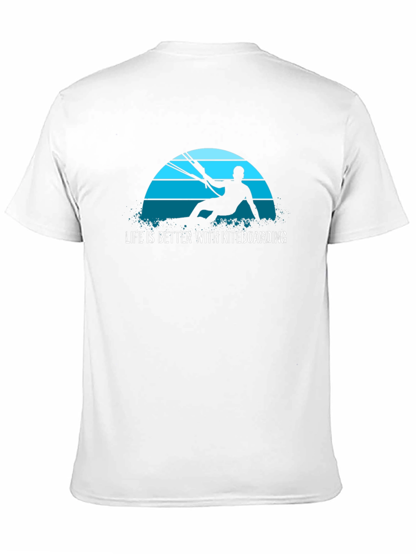 Life is Better with Kiteboarding T-Shirt