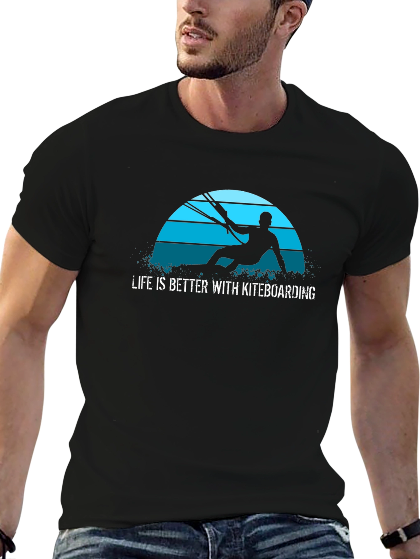 Life is Better with Kiteboarding T-Shirt