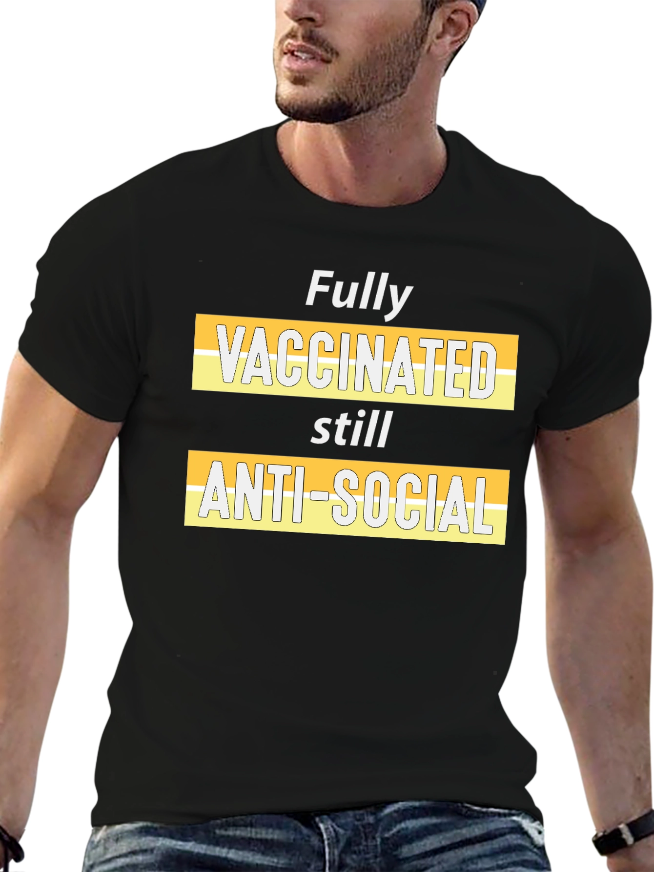 Fully Vaccinated Anti-Social T-Shirt