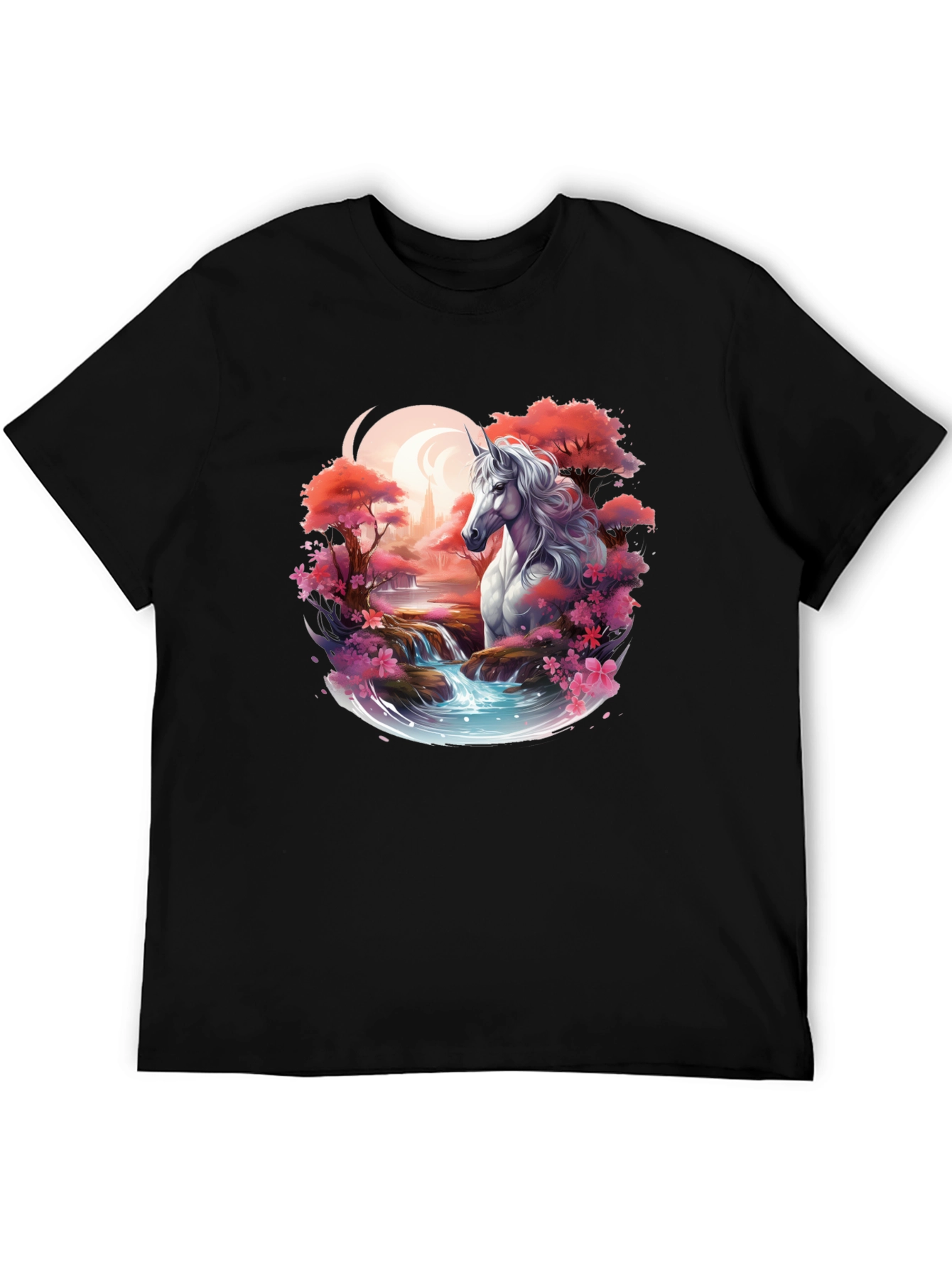 Unicorn in Bloom Tee