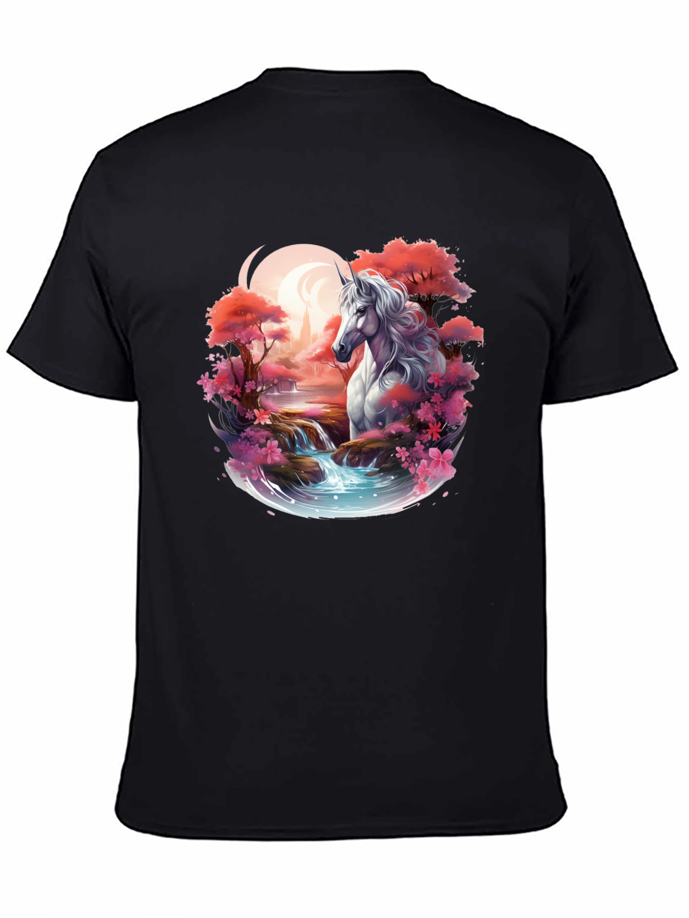 Unicorn in Bloom Tee