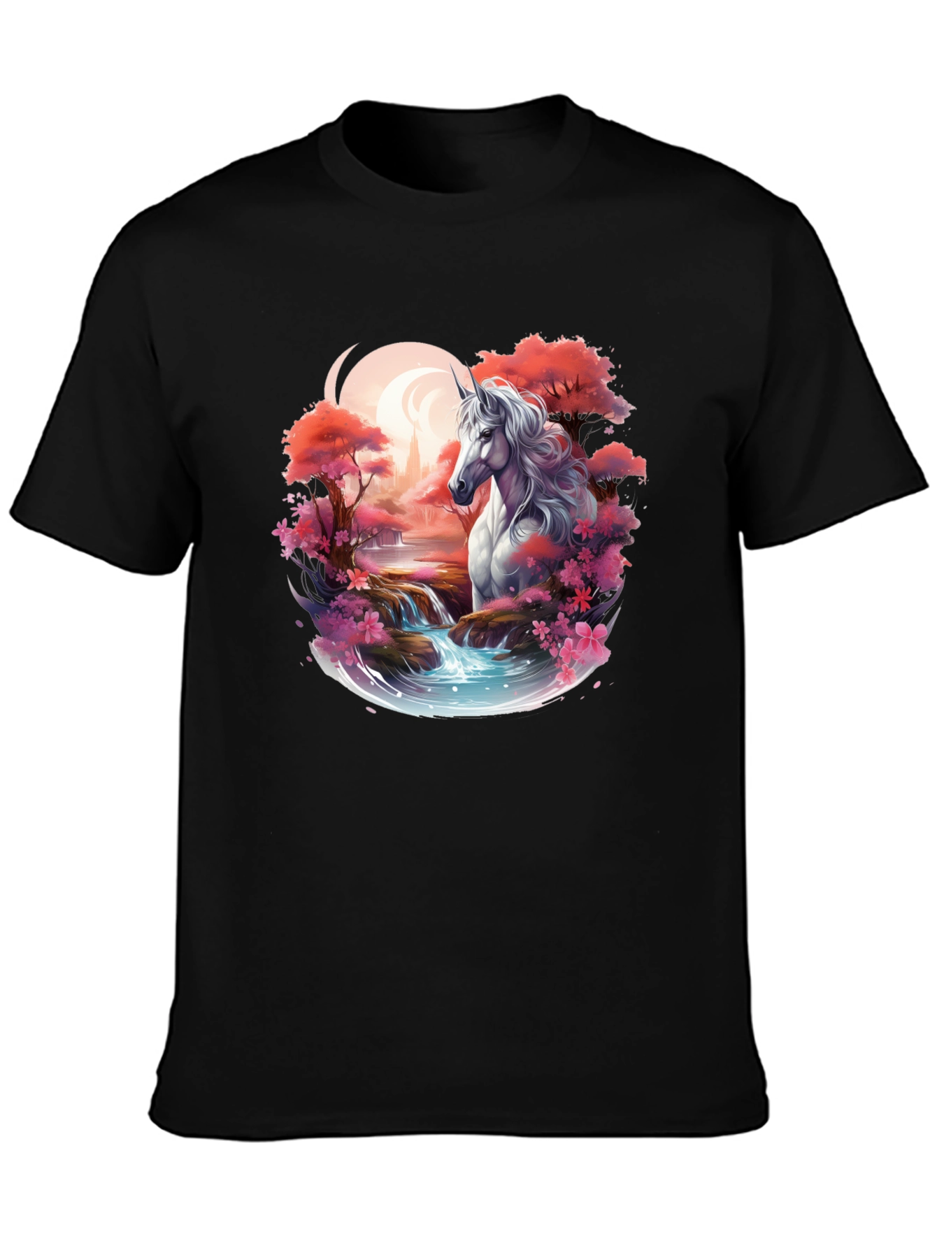 Unicorn in Bloom Tee