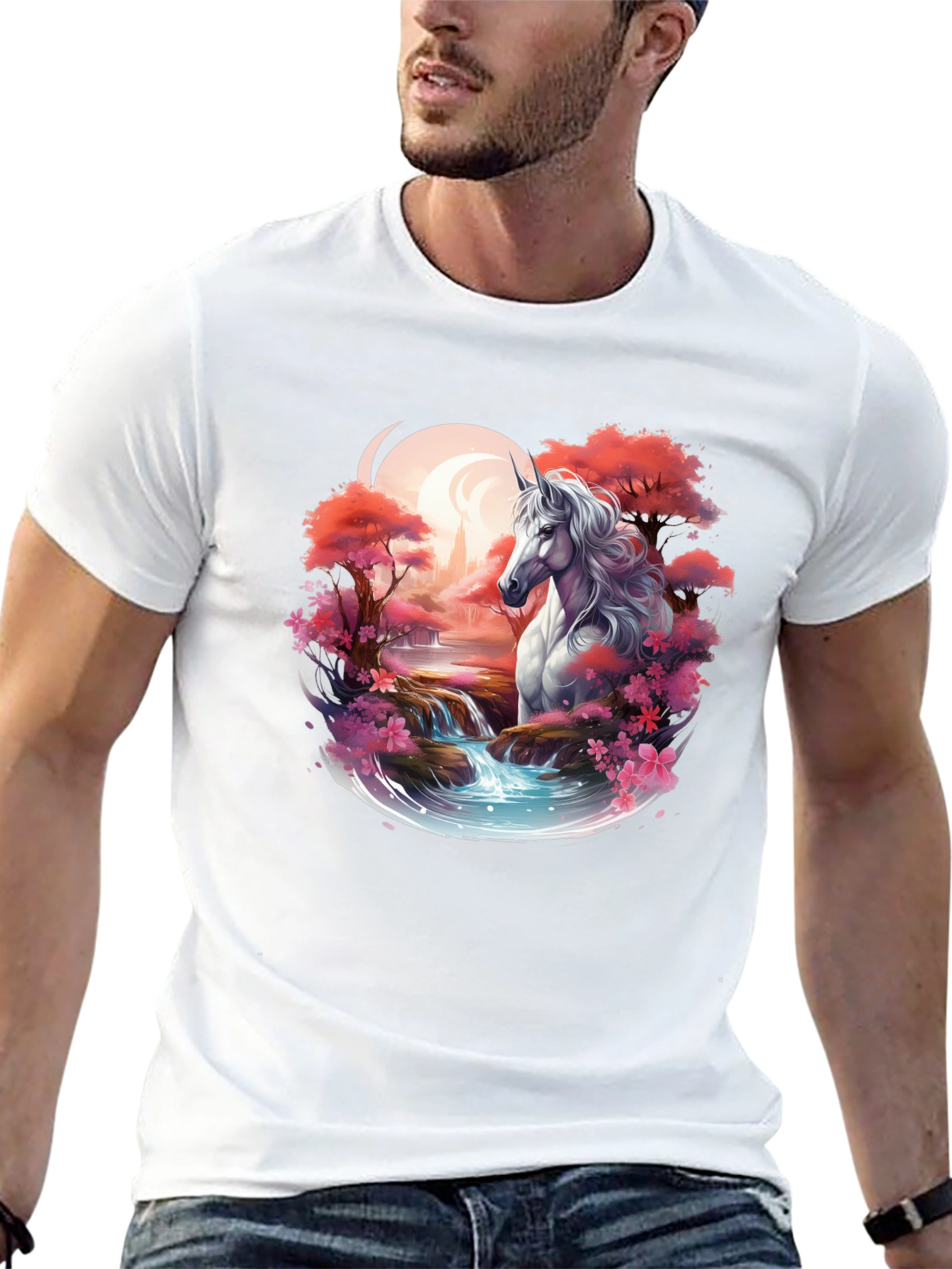 Unicorn in Bloom Tee