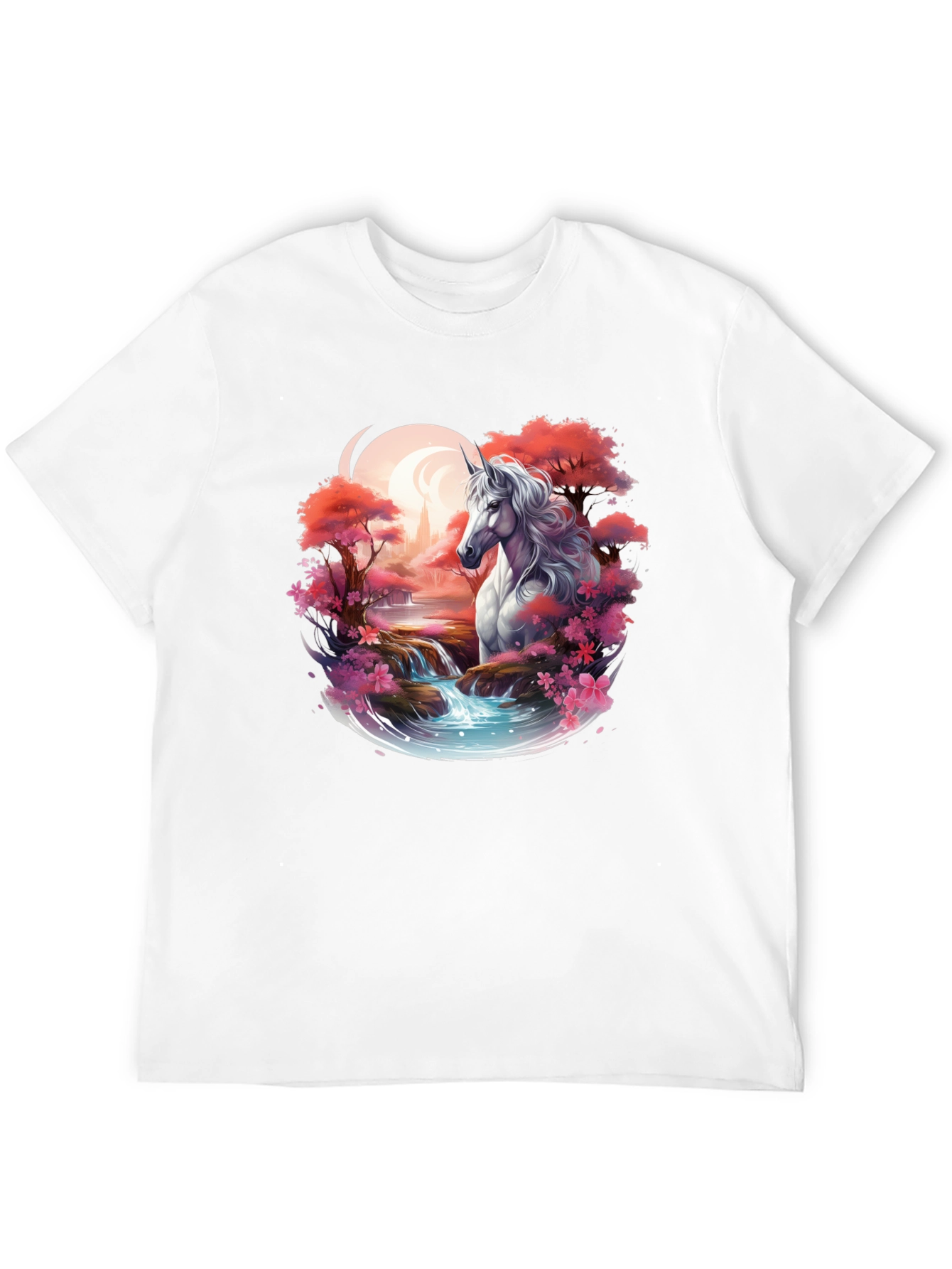 Unicorn in Bloom Tee