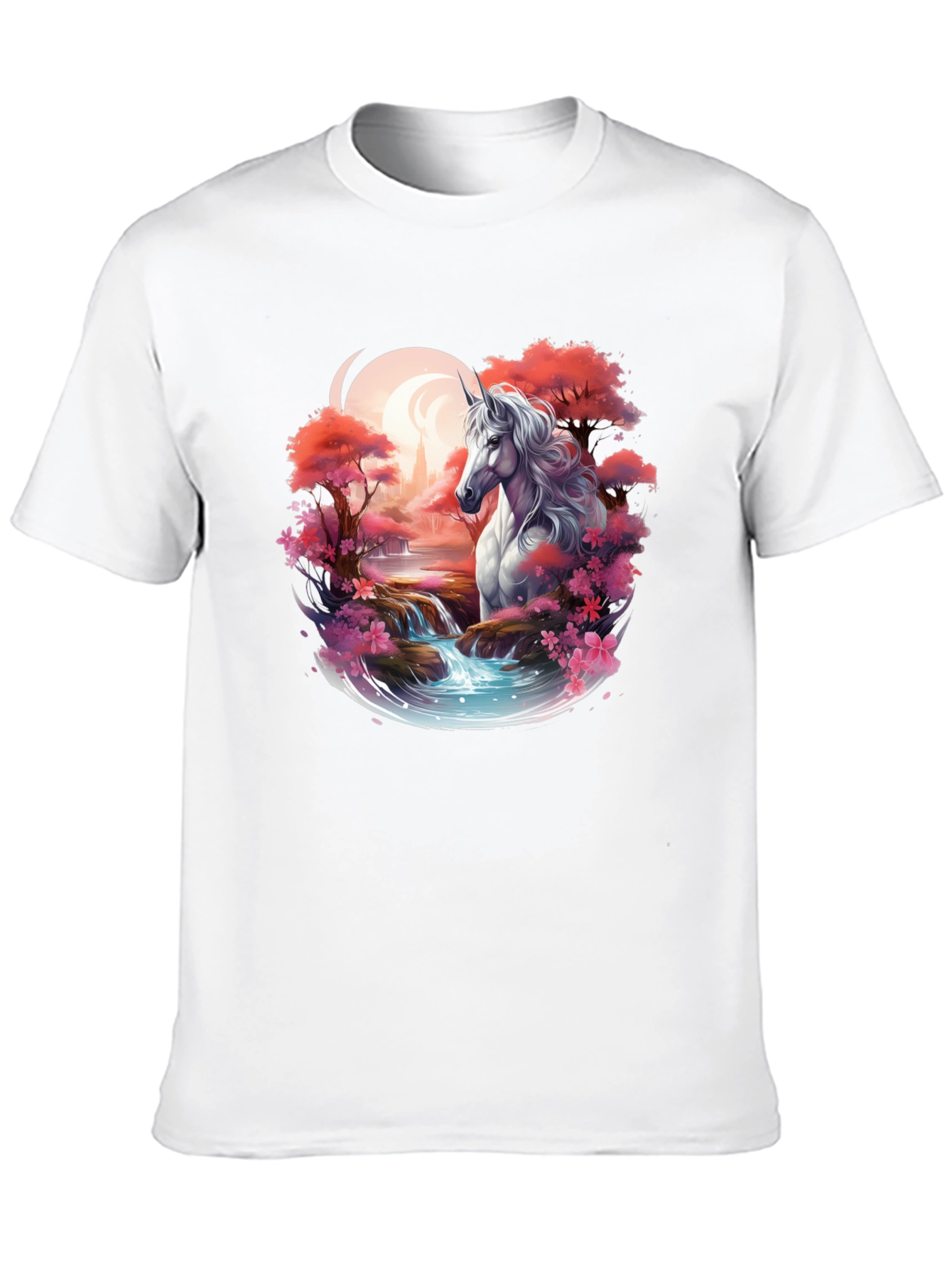 Unicorn in Bloom Tee