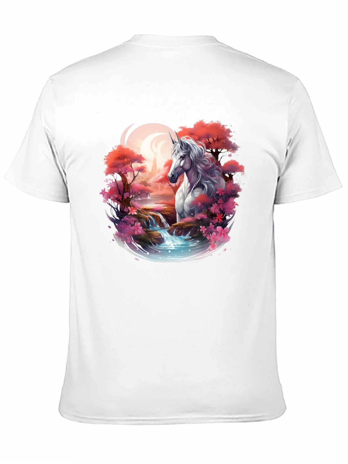 Unicorn in Bloom Tee