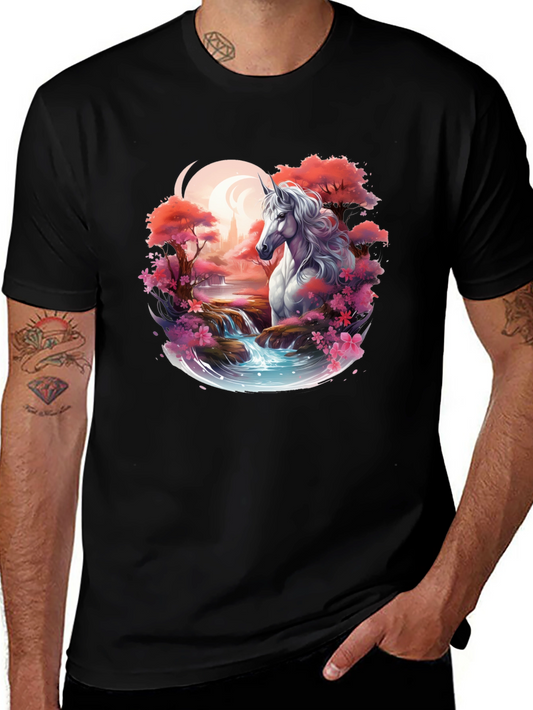 Unicorn in Bloom Tee