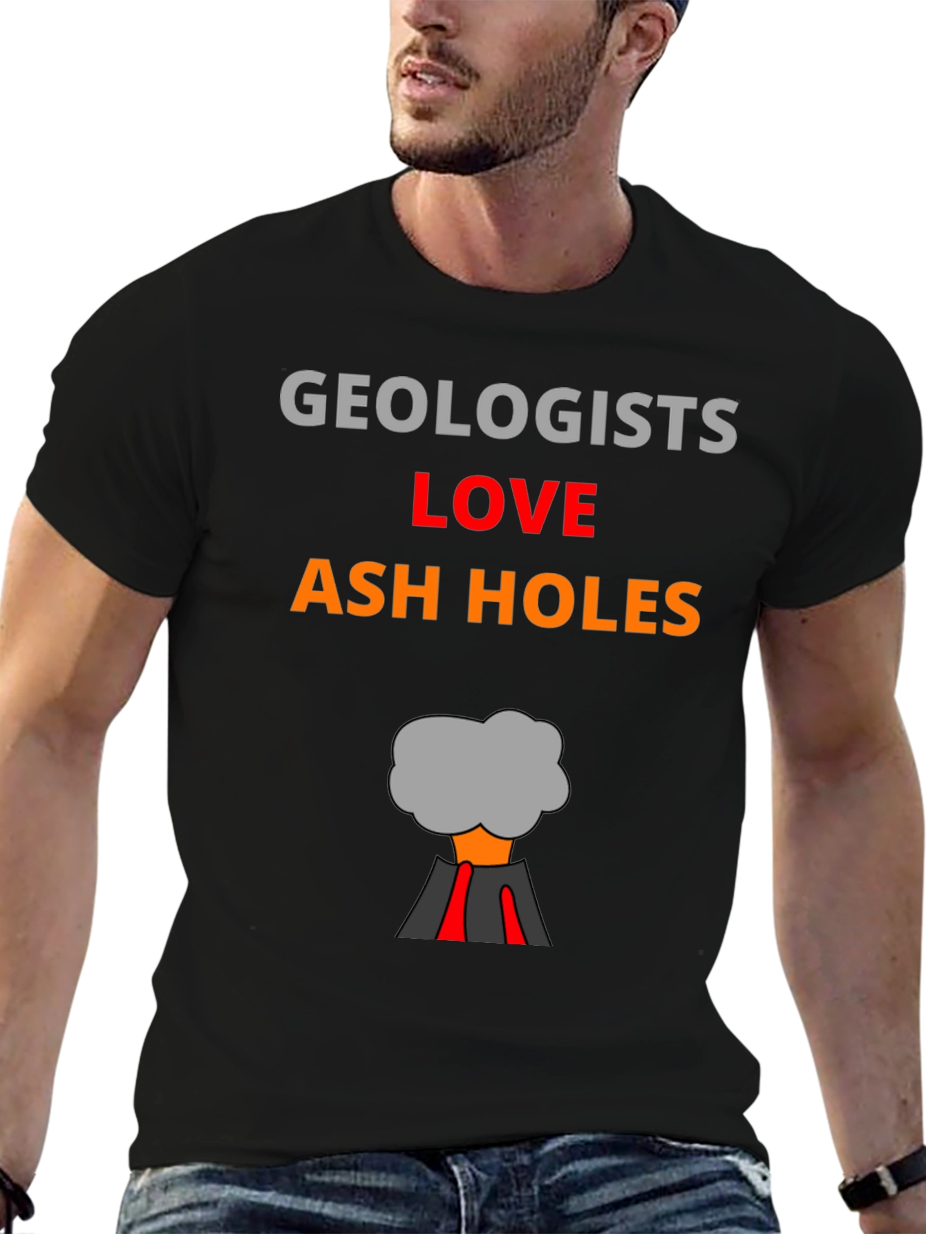 Geologists Love Ash Holes T-Shirt