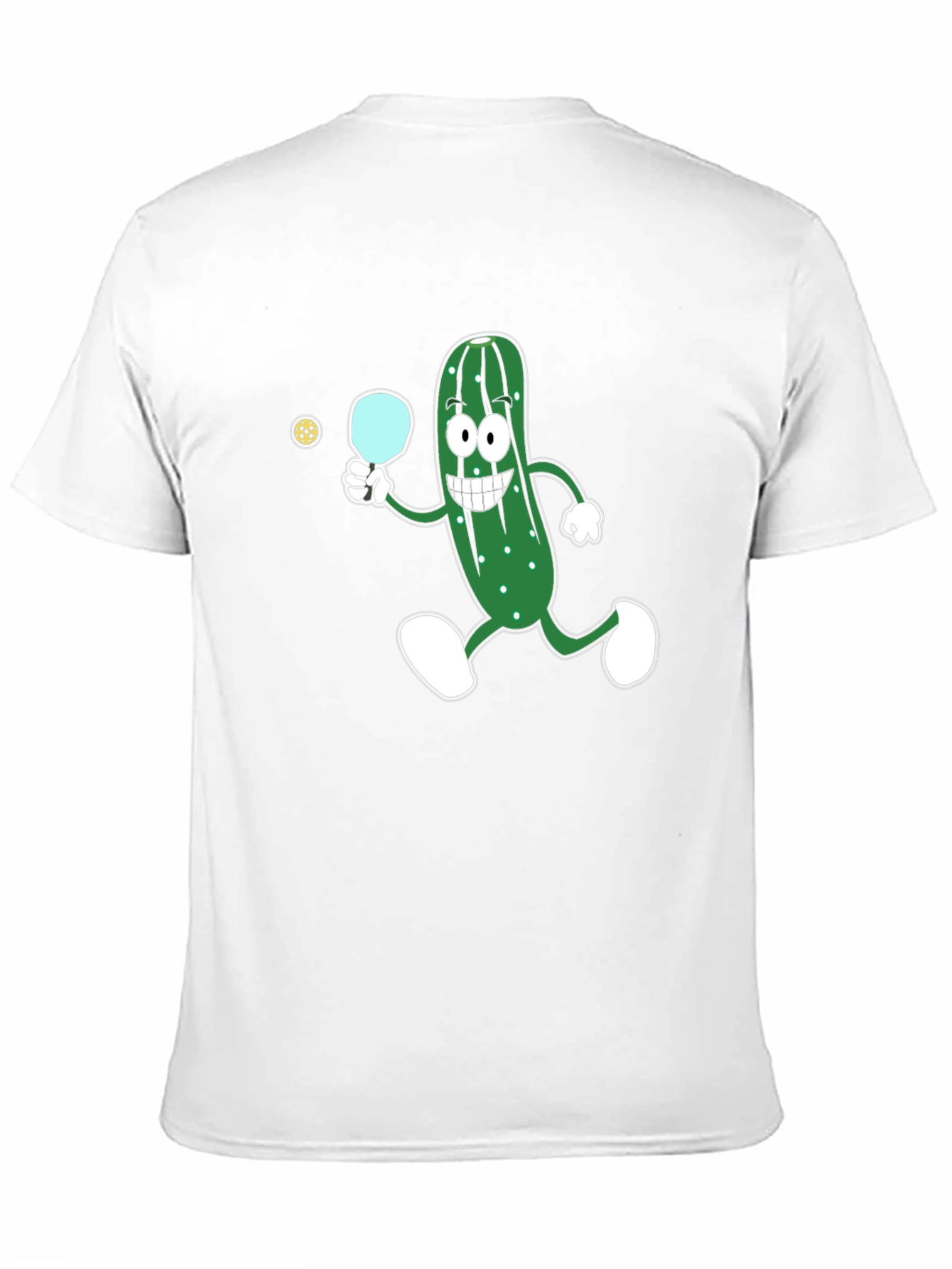 Pickleball Playing Pickle T-Shirt