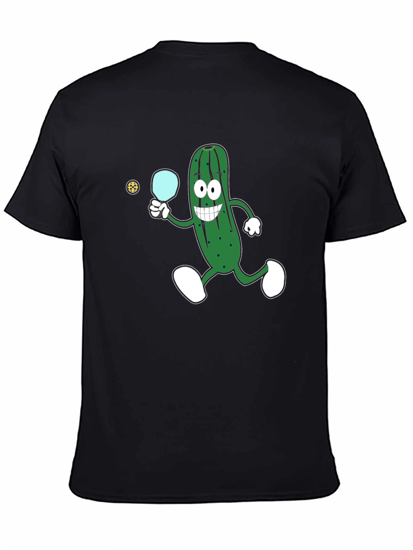 Pickleball Playing Pickle T-Shirt
