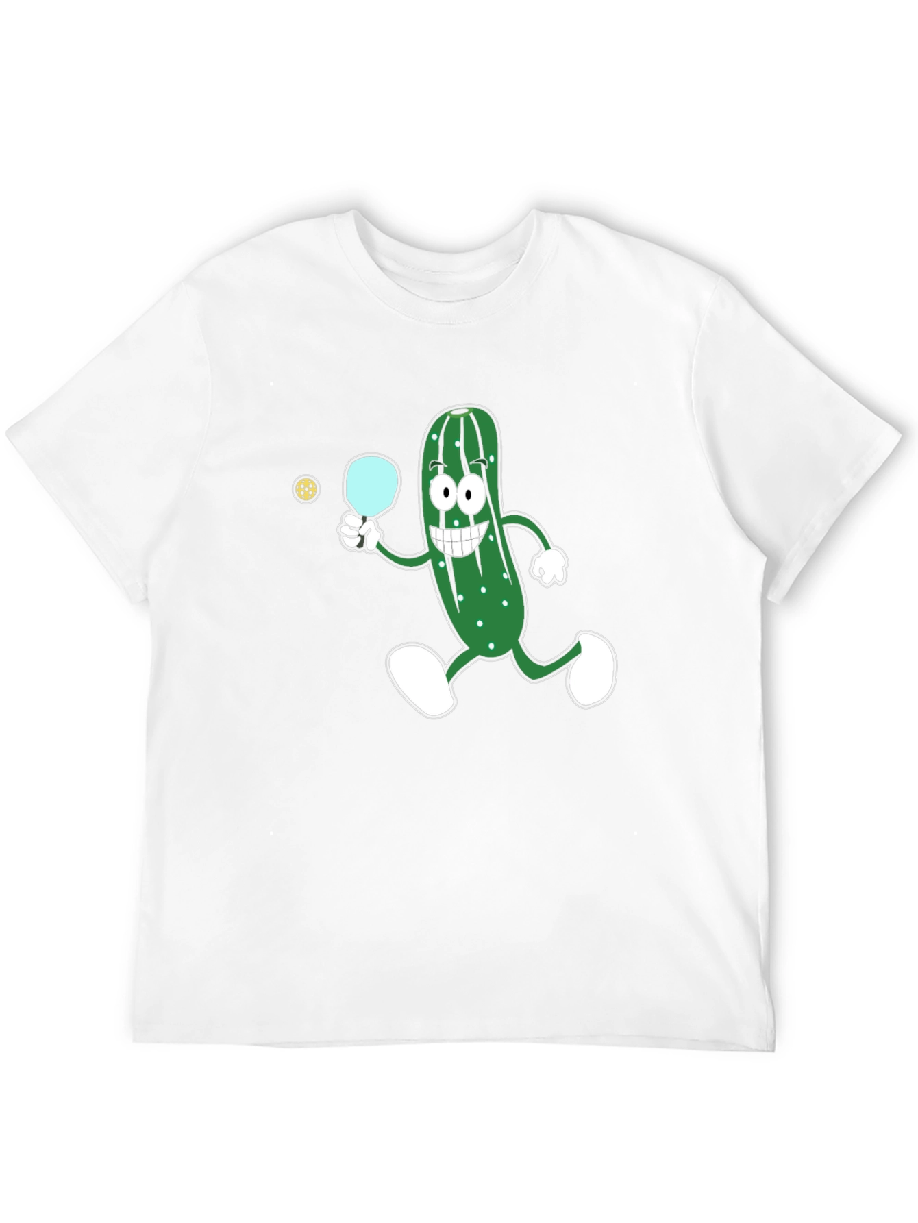 Pickleball Playing Pickle T-Shirt